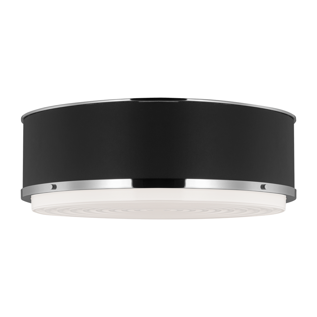 Marlowe Large Flush Mount Polished Nickel