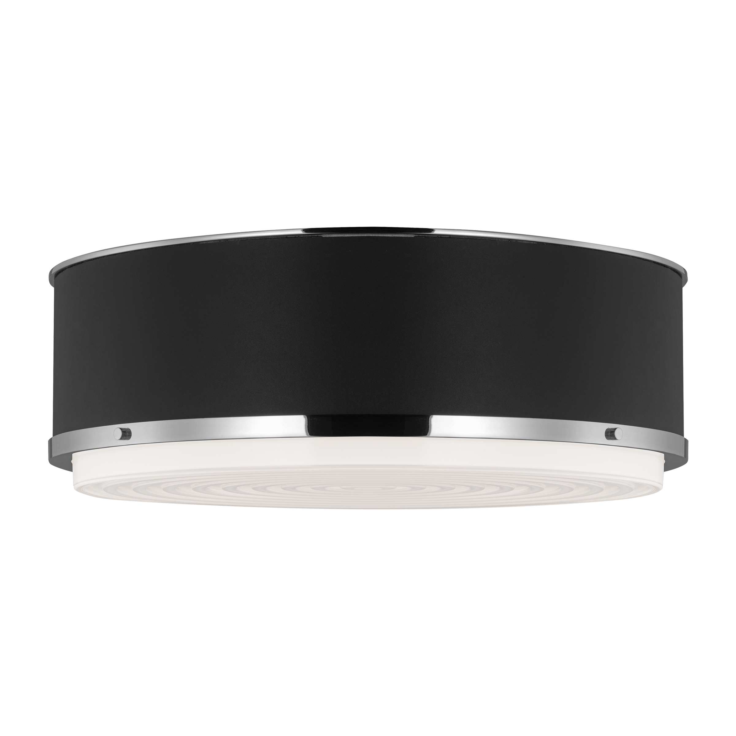 Marlowe Large Flush Mount Polished Nickel