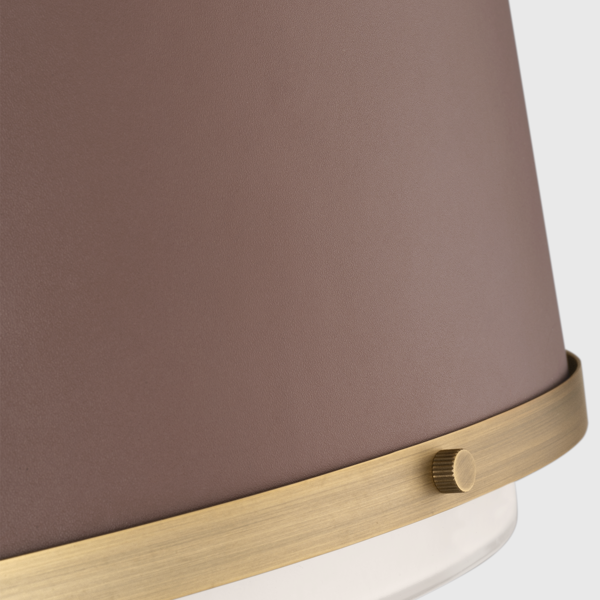Marlowe Large Flush Mount Time Worn Brass