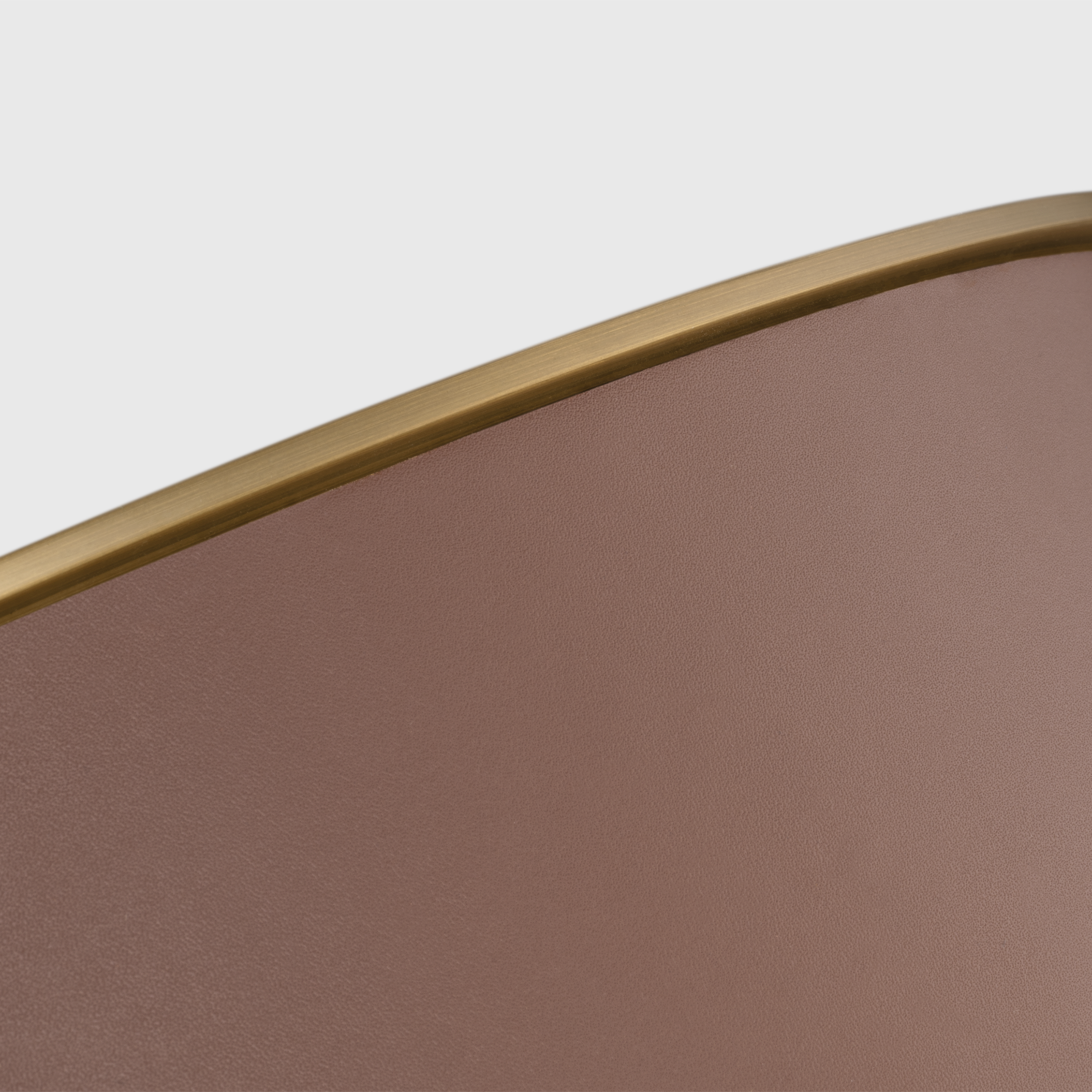 Marlowe Large Flush Mount Time Worn Brass