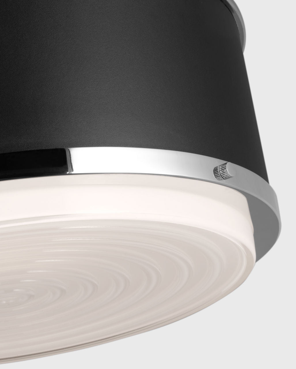 Marlowe Medium Flush Mount Polished Nickel
