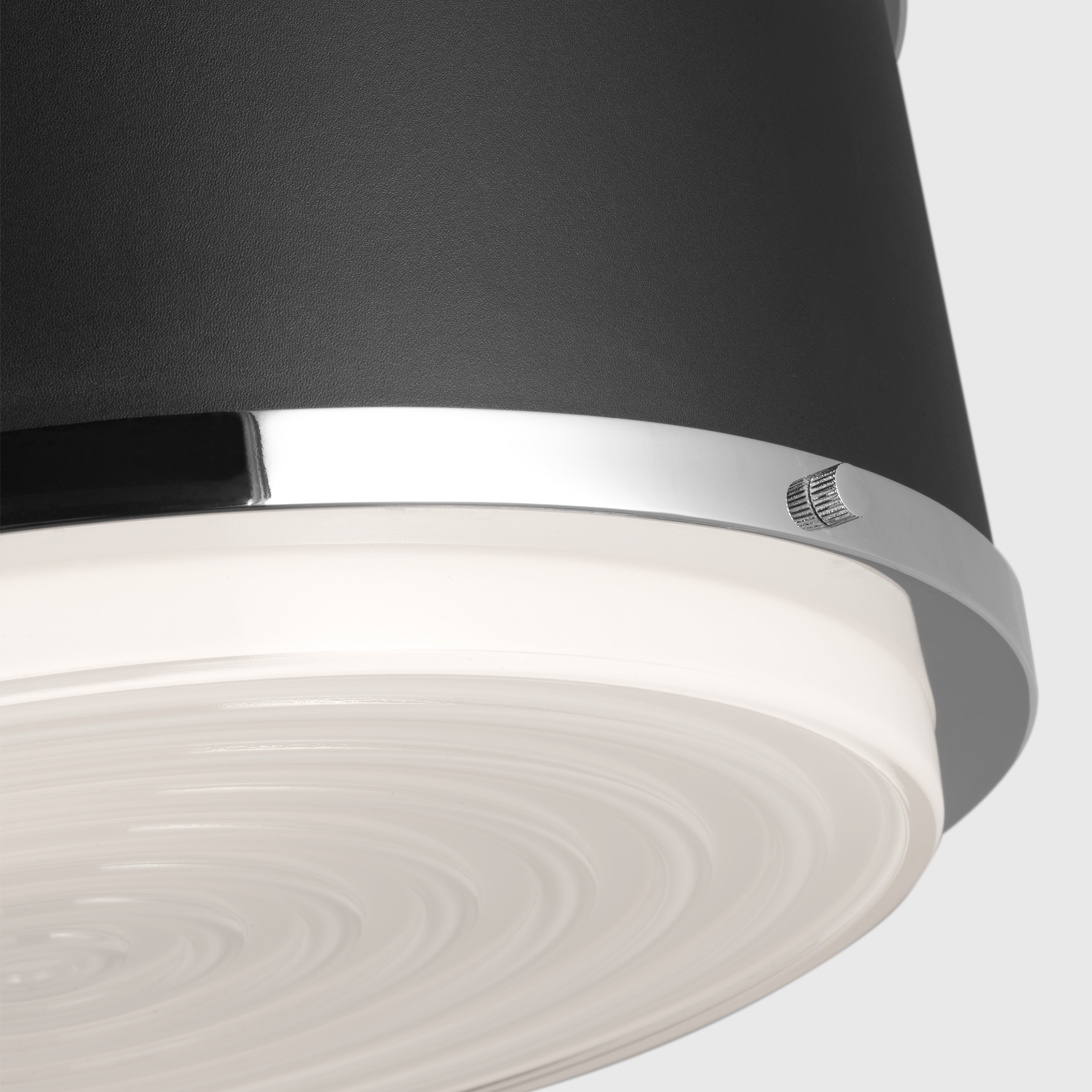 Marlowe Medium Flush Mount Polished Nickel
