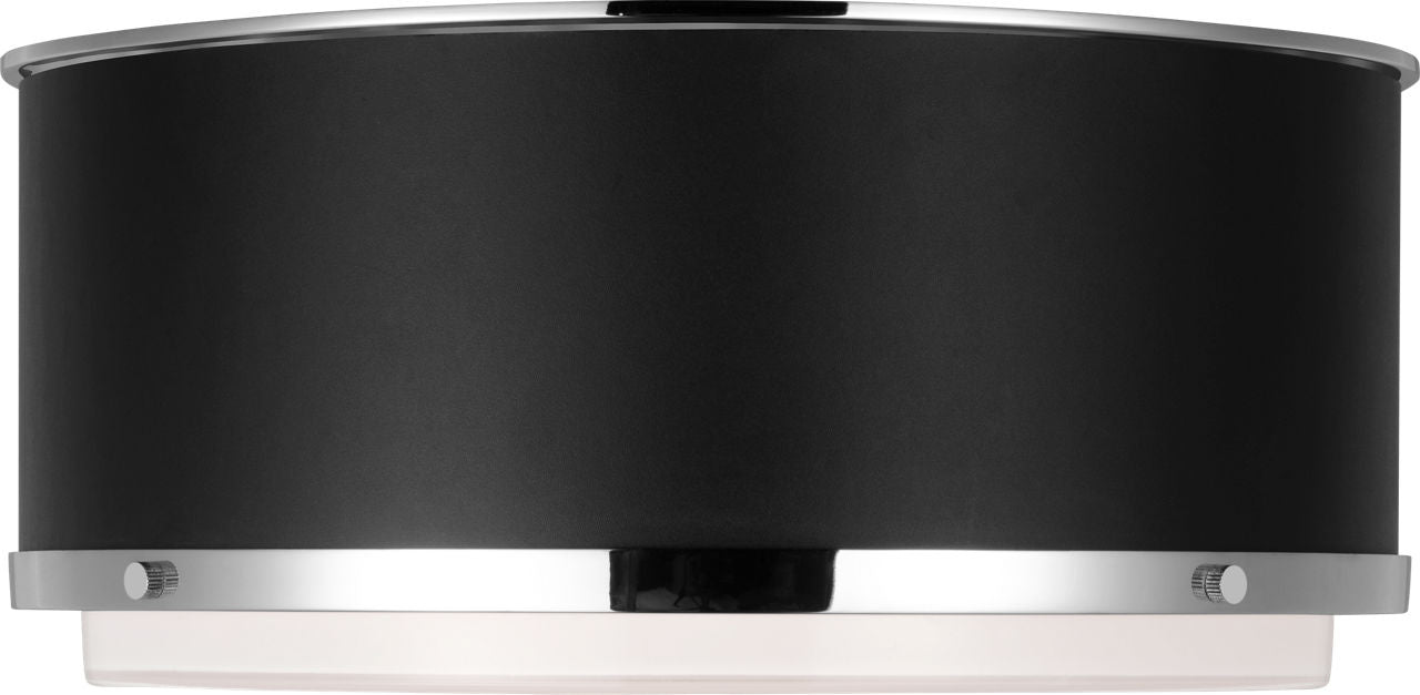 Marlowe Medium Flush Mount Polished Nickel