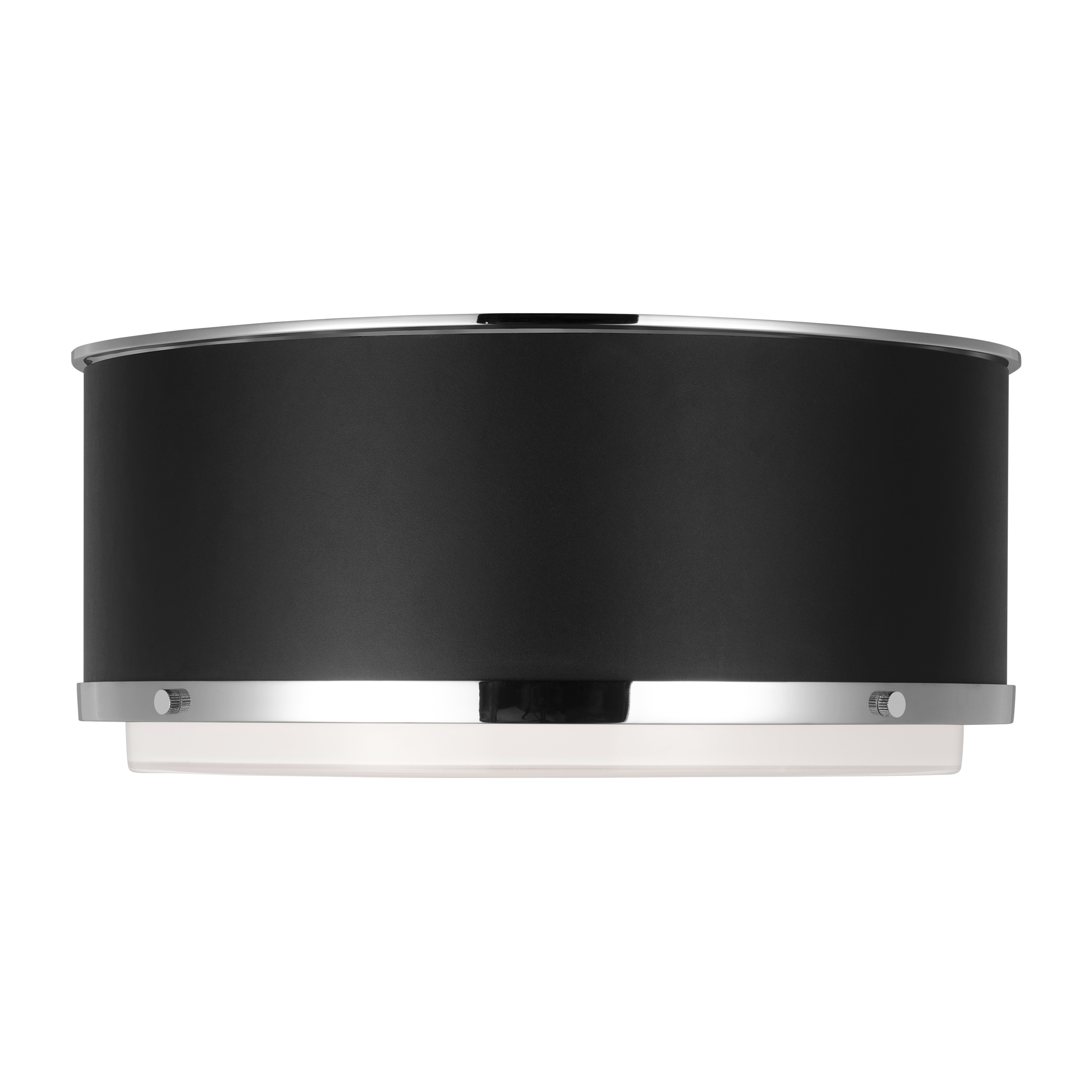 Marlowe Medium Flush Mount Polished Nickel