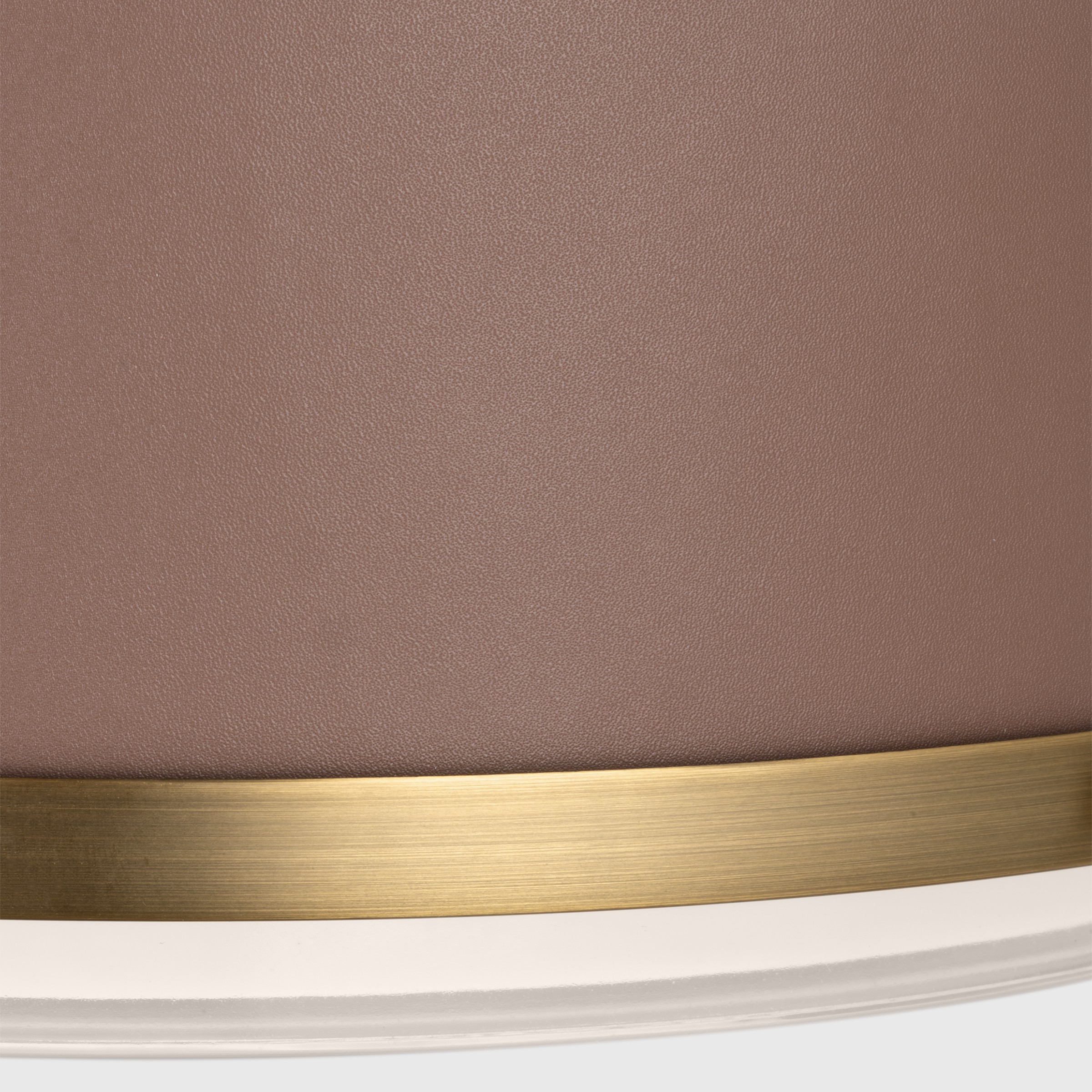 Marlowe Medium Flush Mount Time Worn Brass