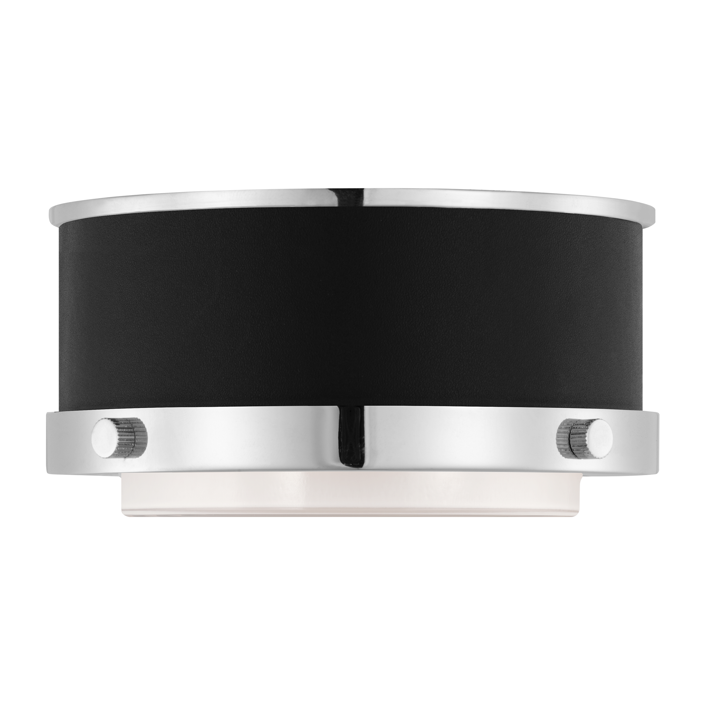 Marlowe Mini Flush Mount Polished Nickel Bulbs Inc