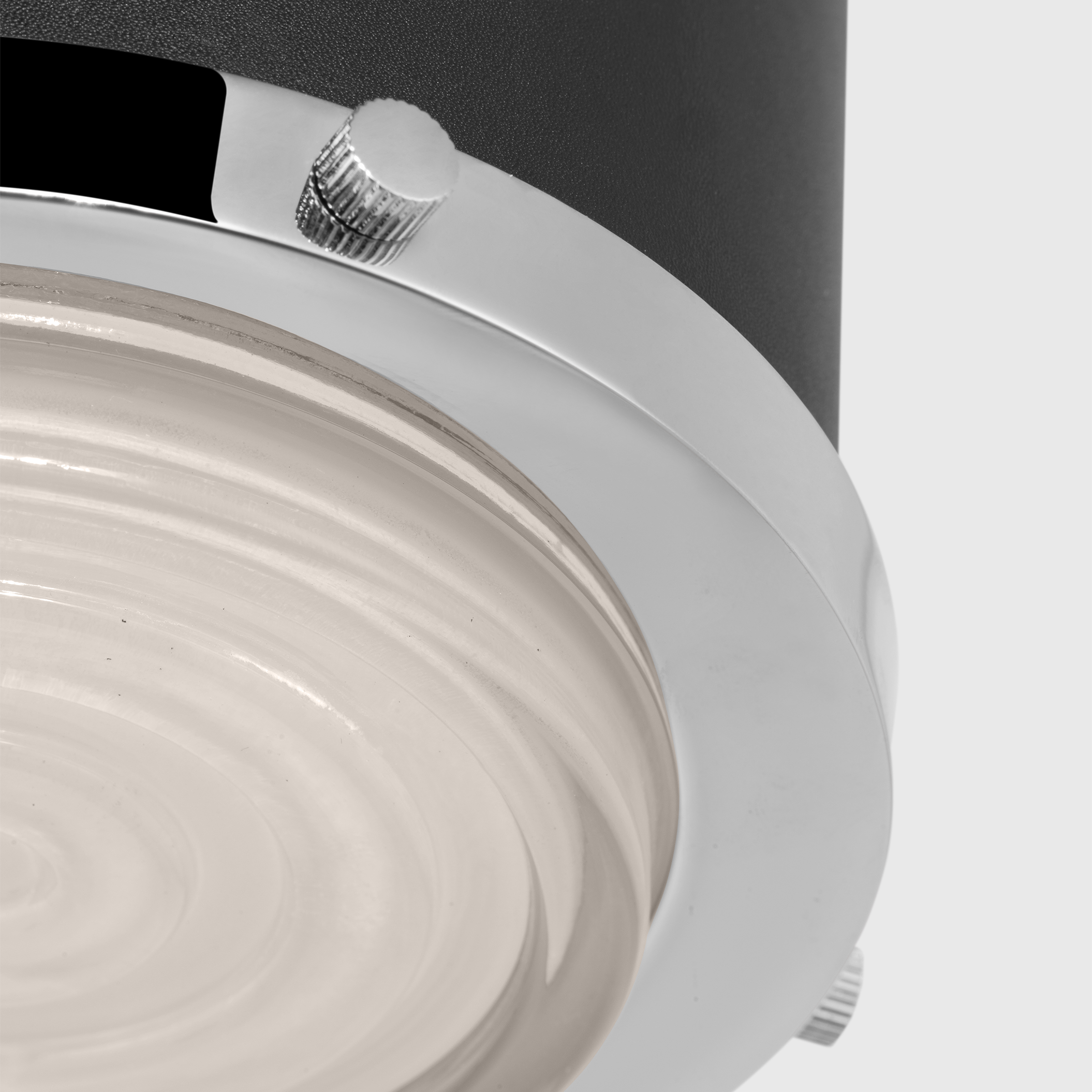Marlowe Small Flush Mount Polished Nickel Bulbs Inc