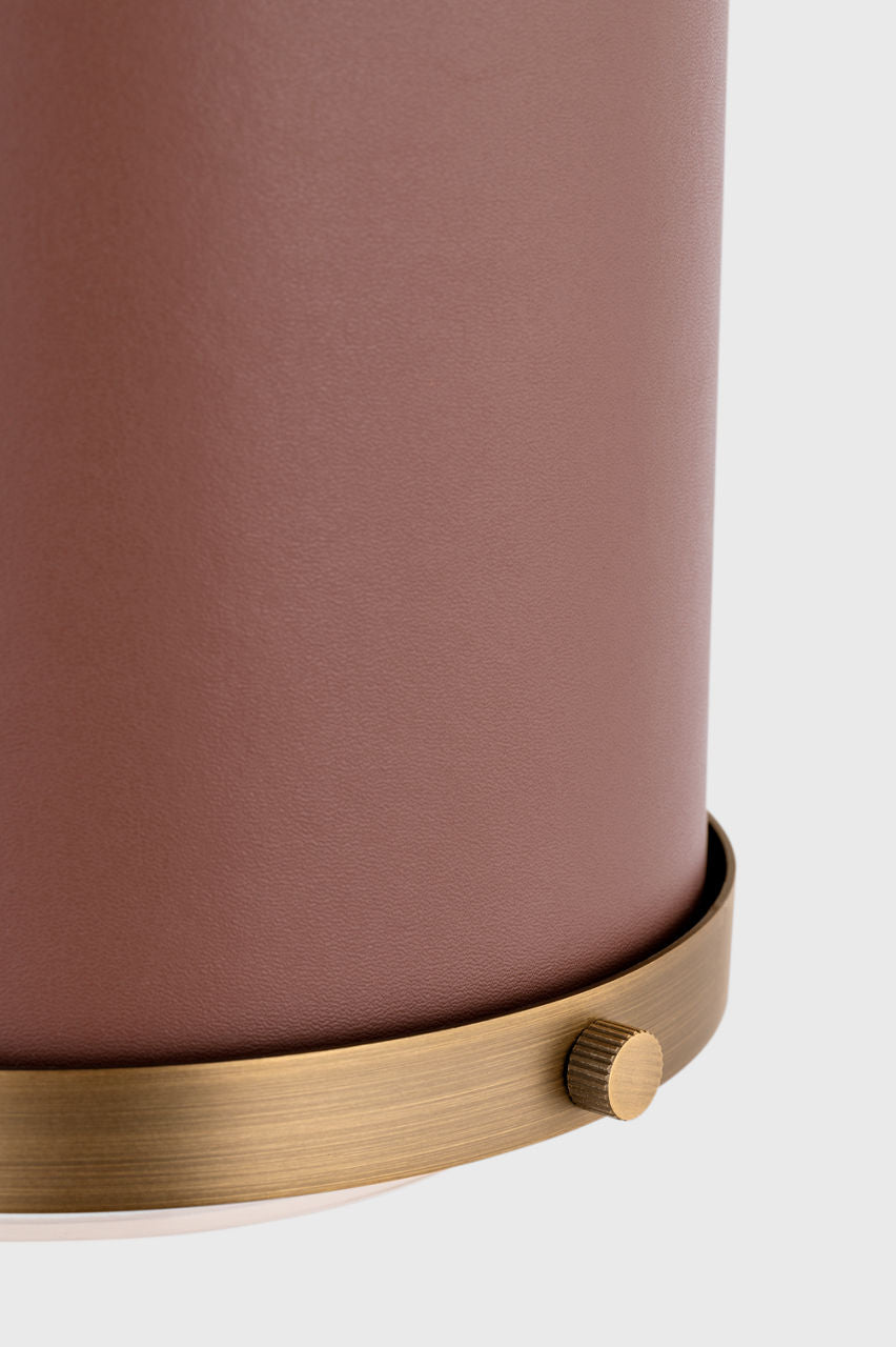 Marlowe Small Flush Mount Time Worn Brass