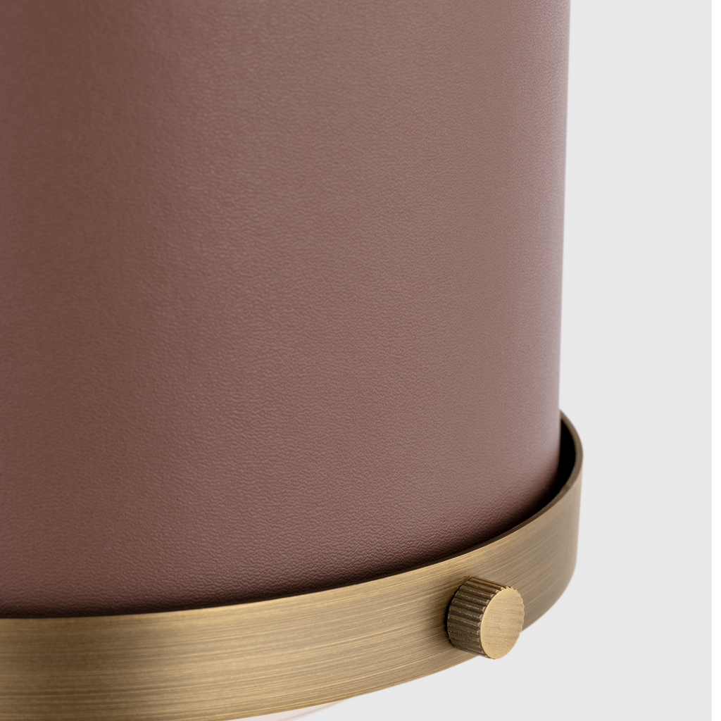 Marlowe Small Flush Mount Time Worn Brass