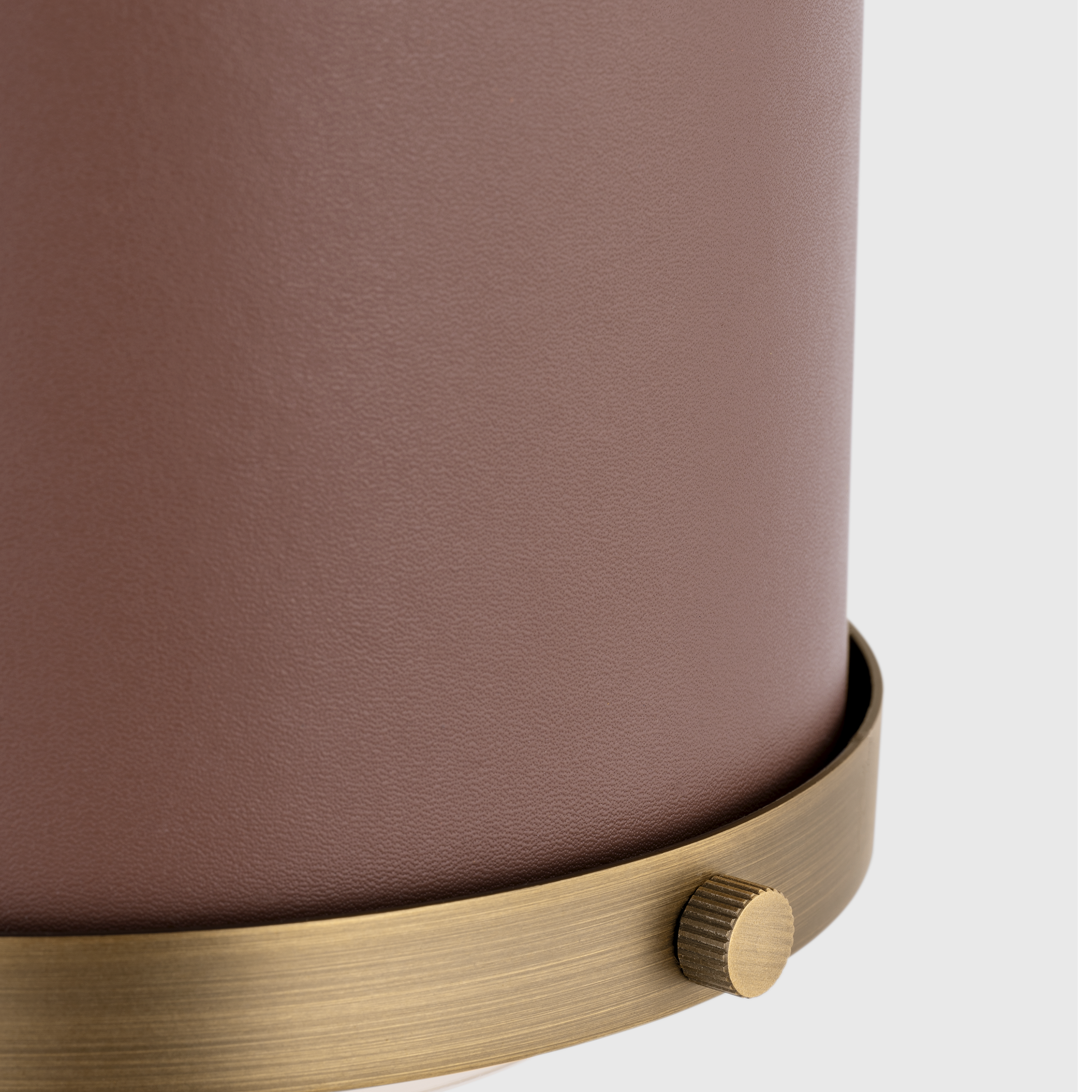 Marlowe Small Flush Mount Time Worn Brass