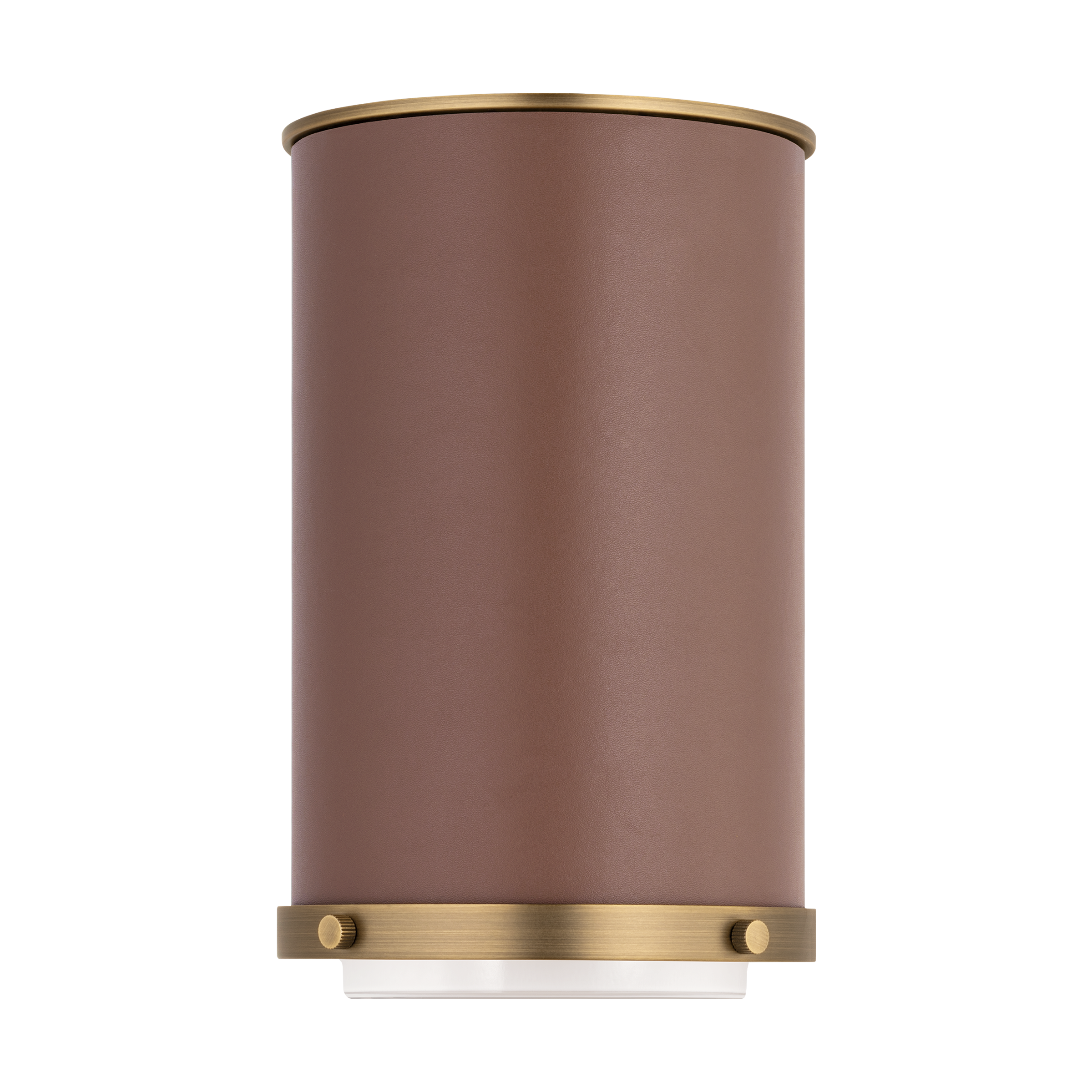 Marlowe Small Flush Mount Time Worn Brass