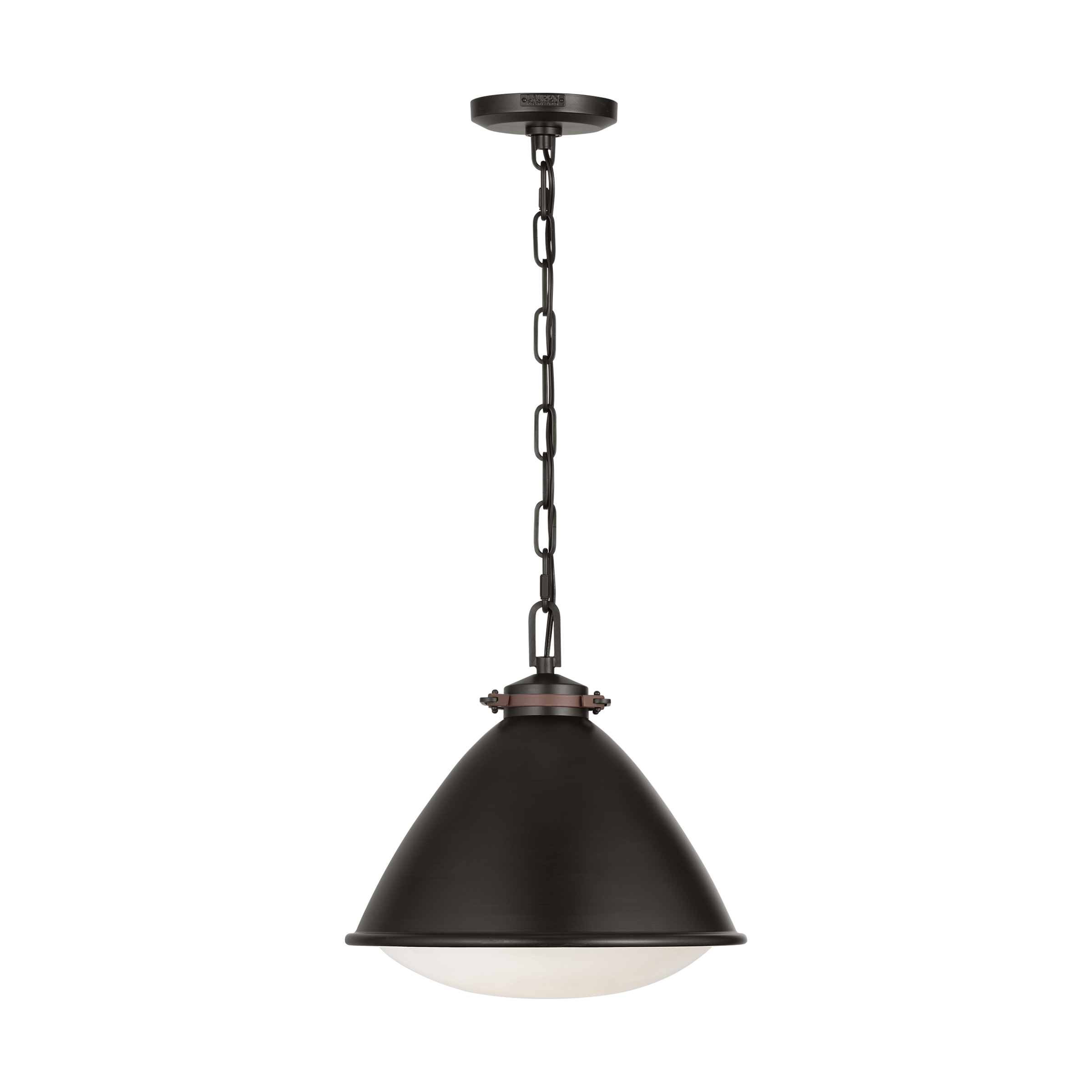 Hayward Medium Pendant Aged Iron