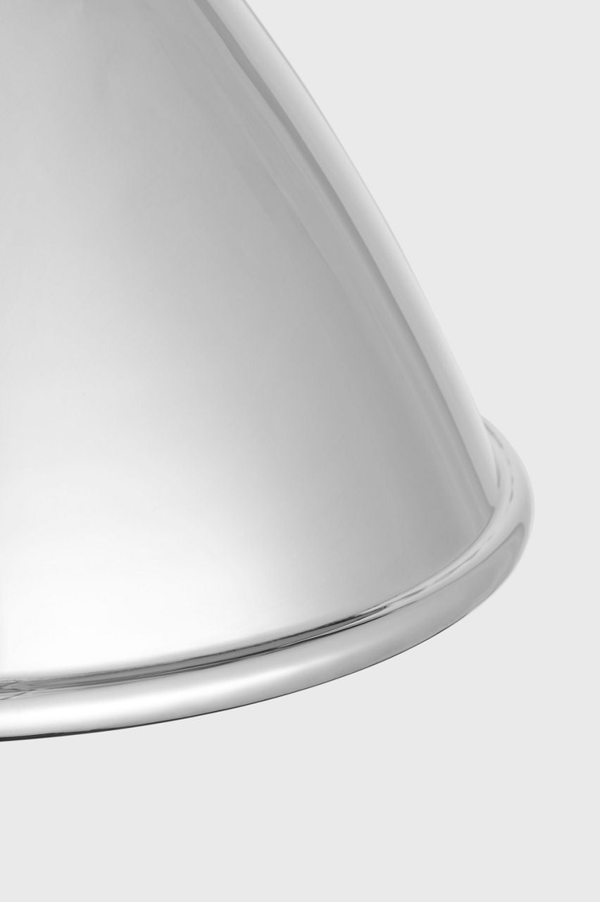 Hayward Medium Pendant Polished Nickel