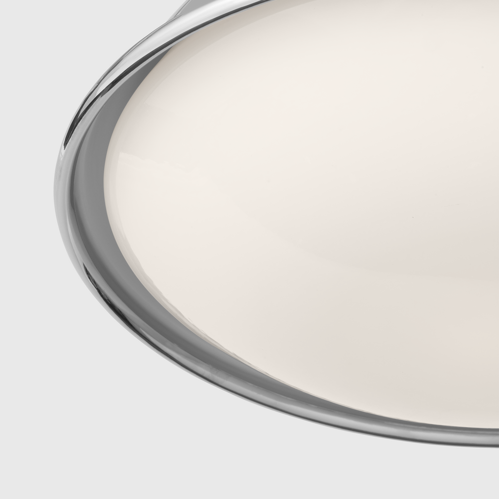 Hayward Medium Pendant Polished Nickel