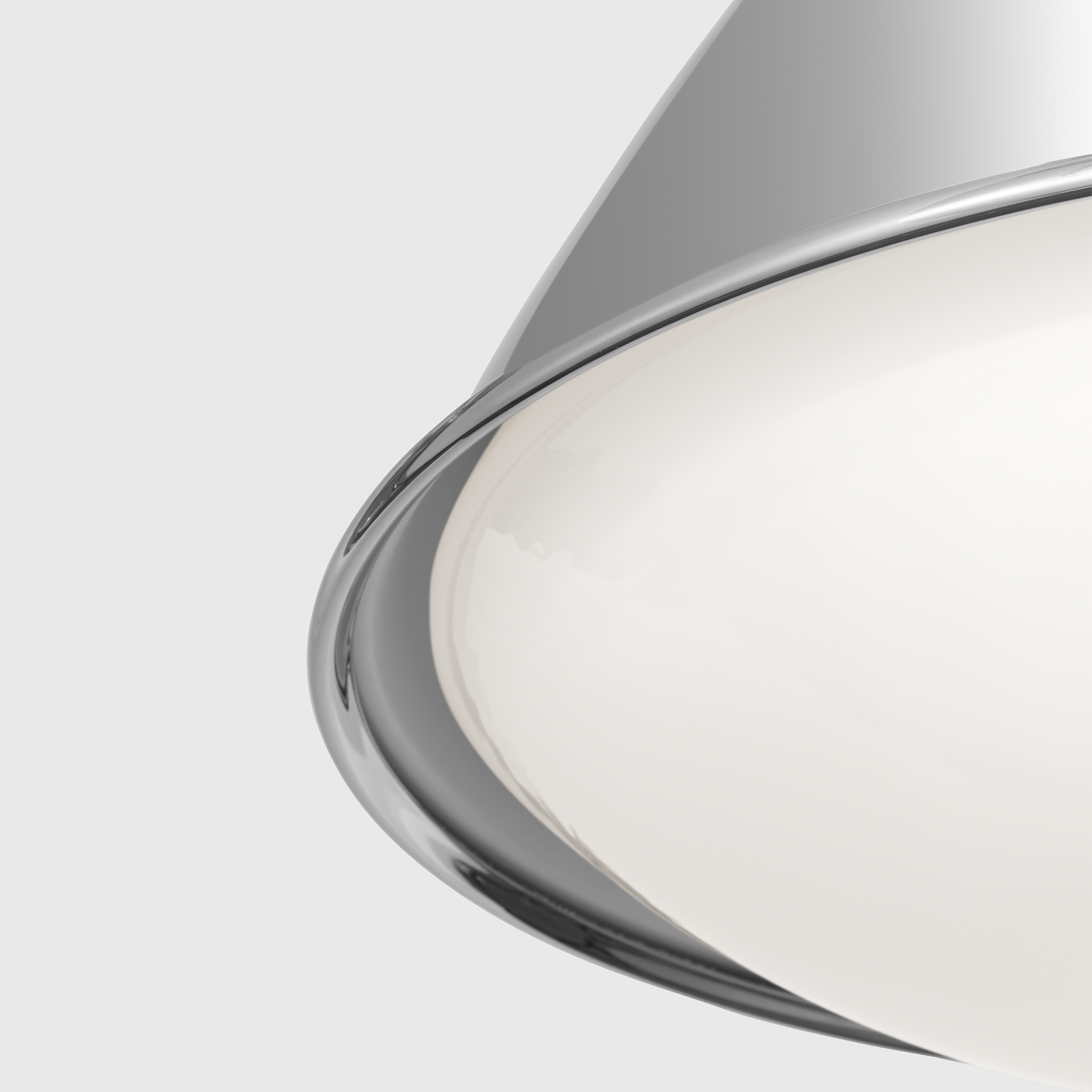 Hayward Large Pendant Polished Nickel