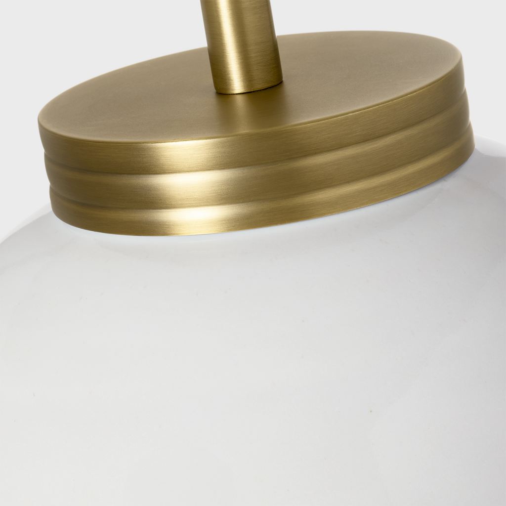 Lilian Medium Table Lamp New White