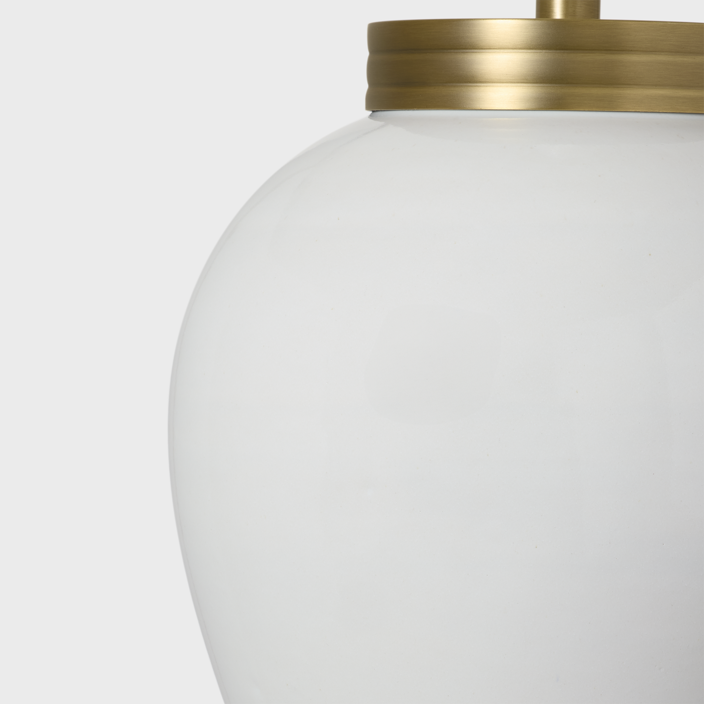 Lilian Medium Table Lamp New White