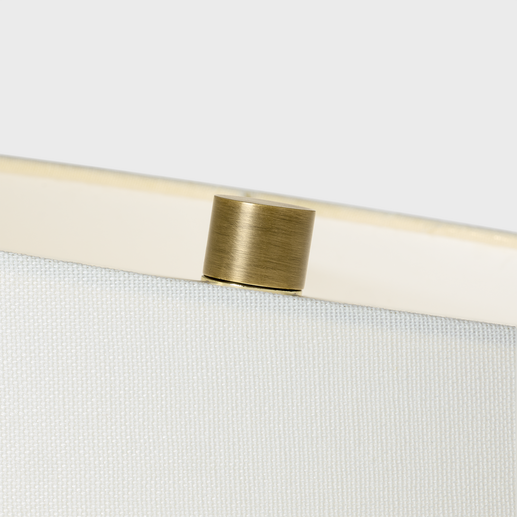 Lilian Medium Table Lamp New White