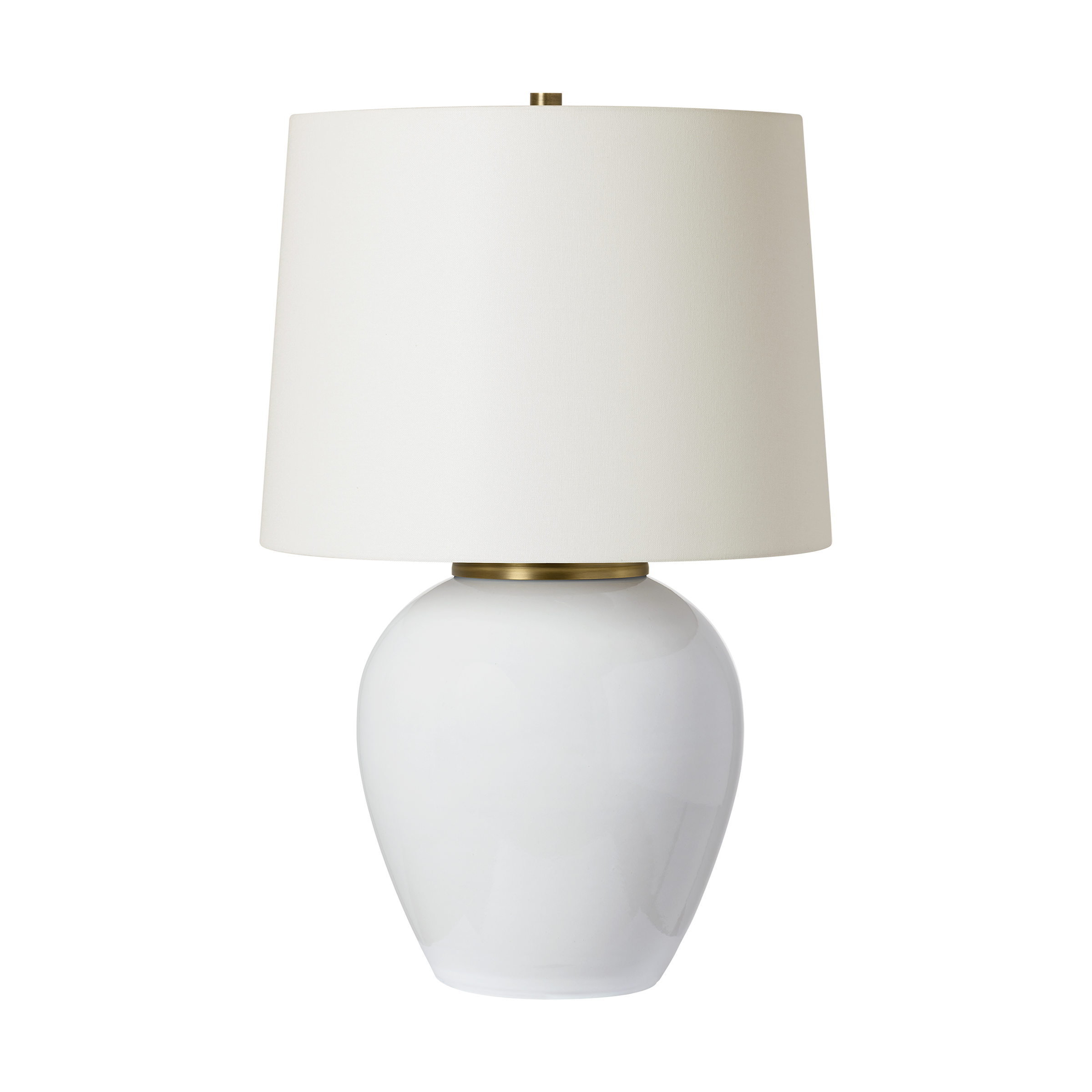 Lilian Medium Table Lamp New White