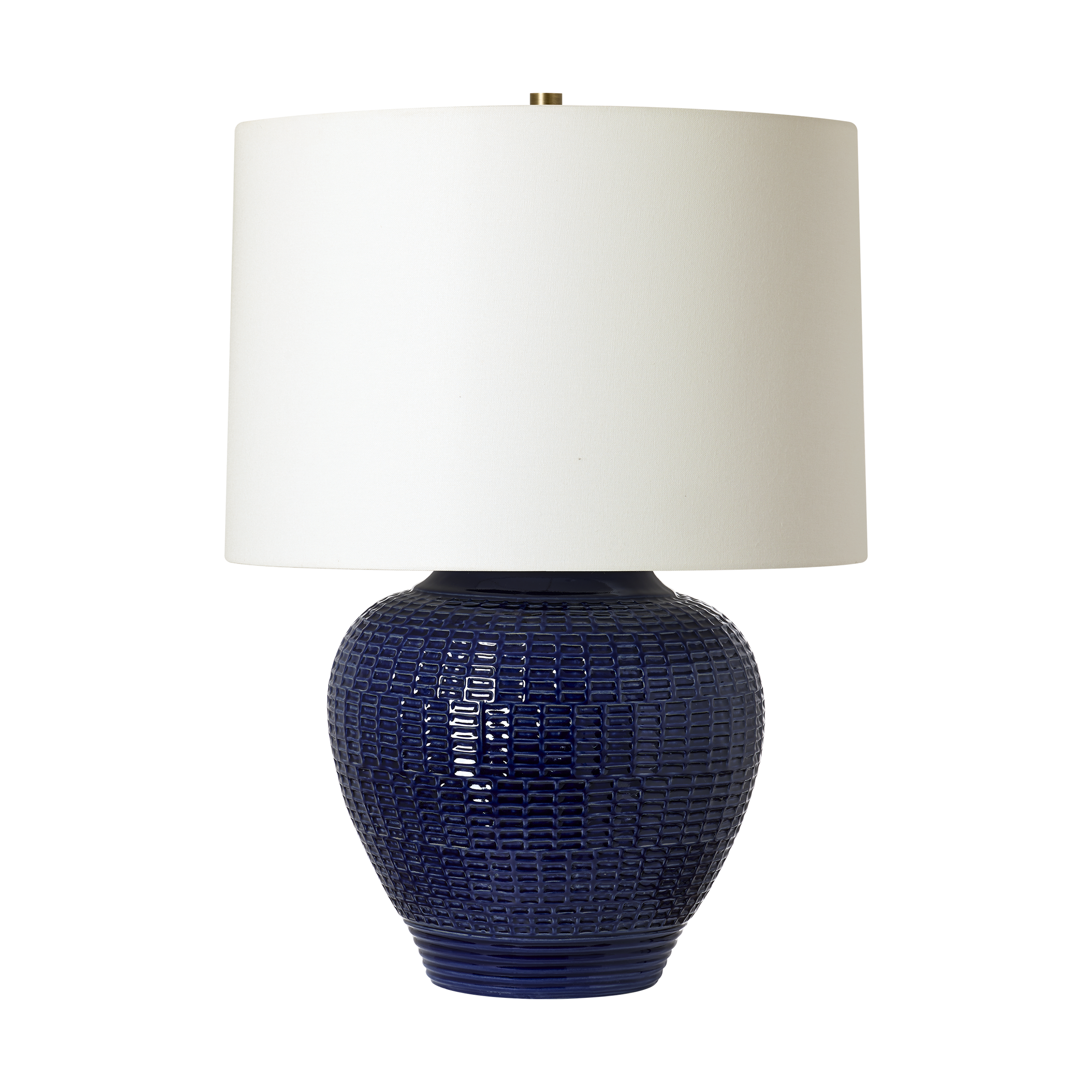 Marcel Medium Table Lamp Crystal Cobalt