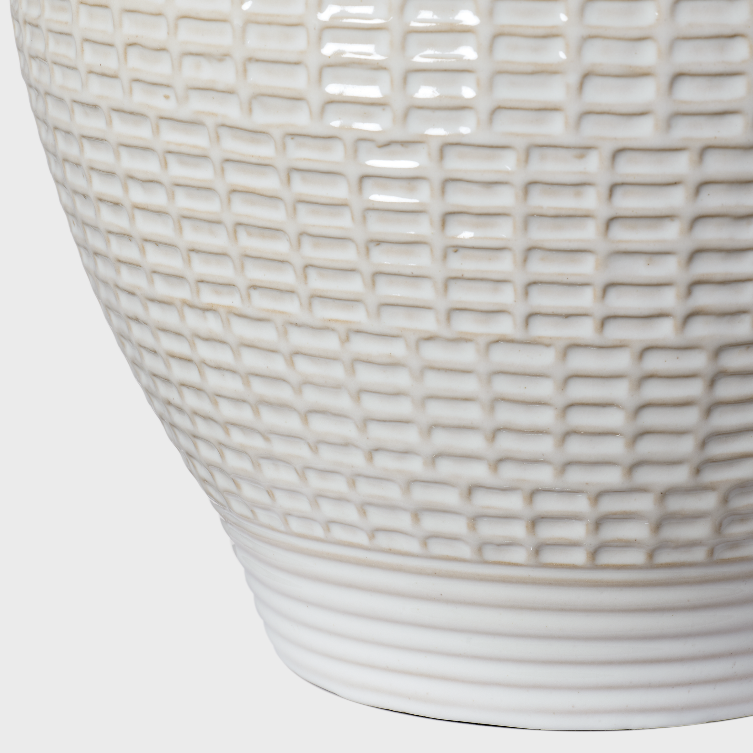 Marcel Medium Table Lamp New White