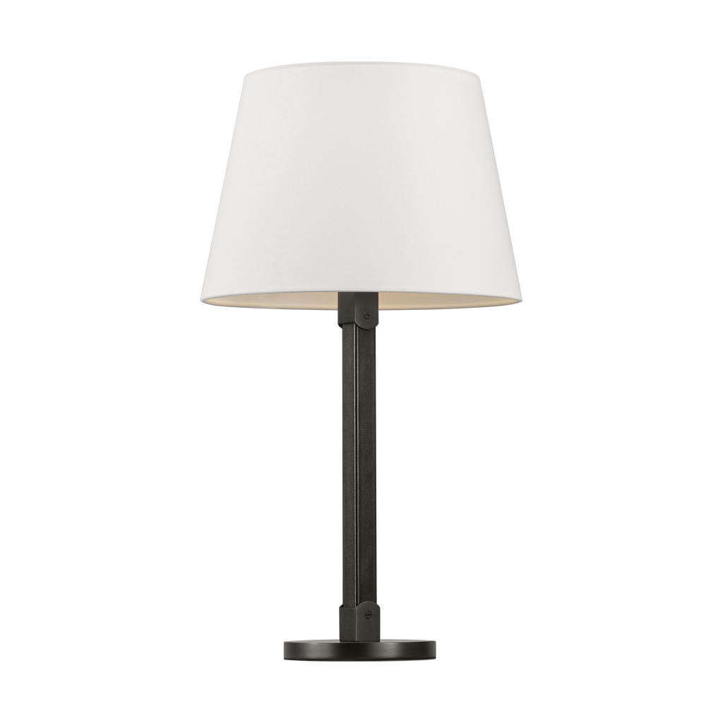 Grayson Medium Table Lamp Aged Iron