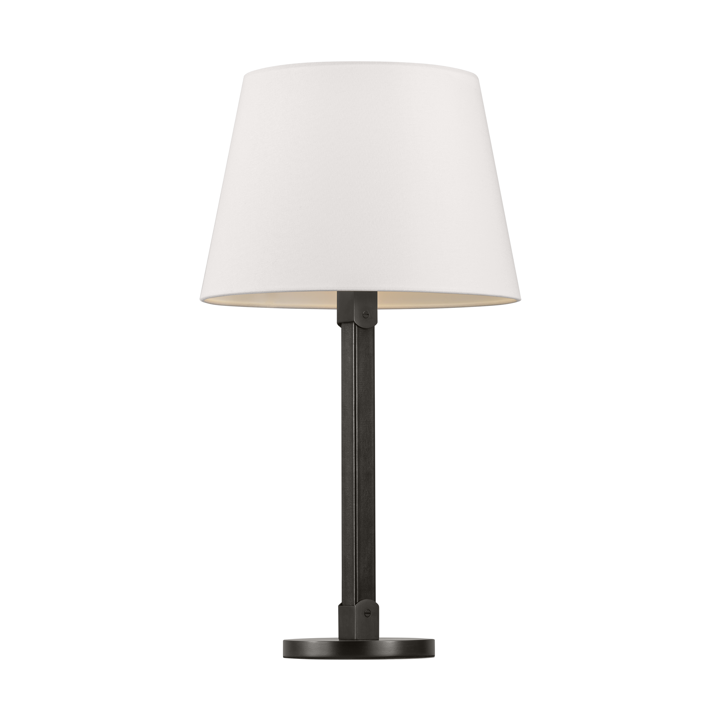 Grayson Medium Table Lamp Aged Iron