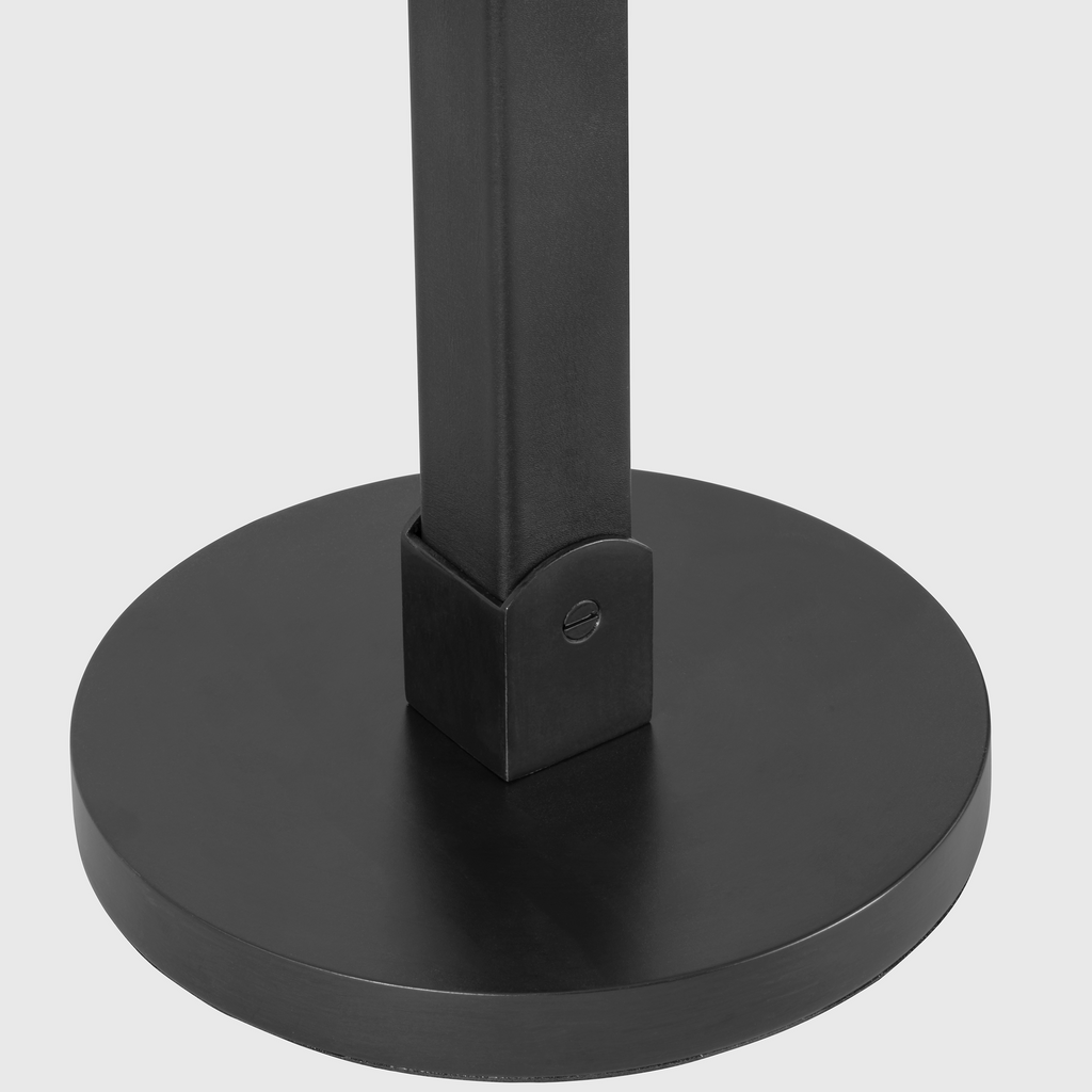 Grayson Medium Table Lamp Aged Iron