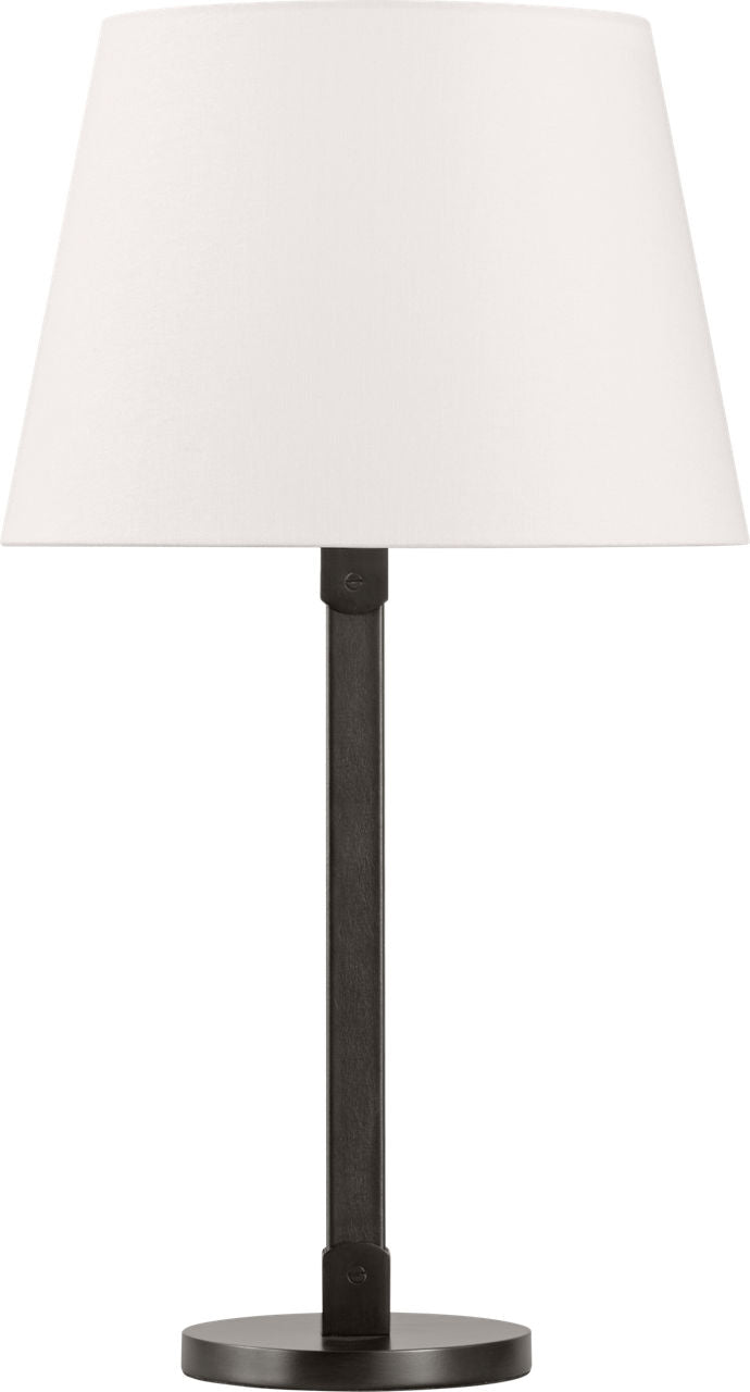 Grayson Medium Table Lamp Aged Iron