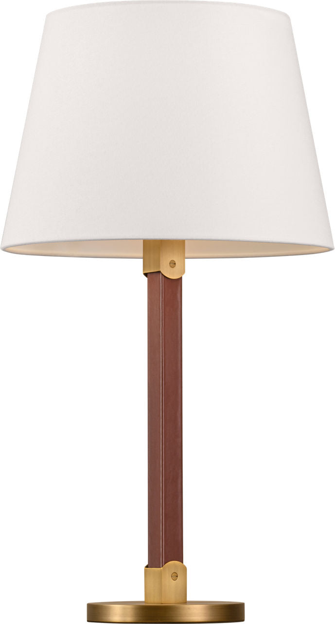 Grayson Medium Table Lamp Time Worn Brass