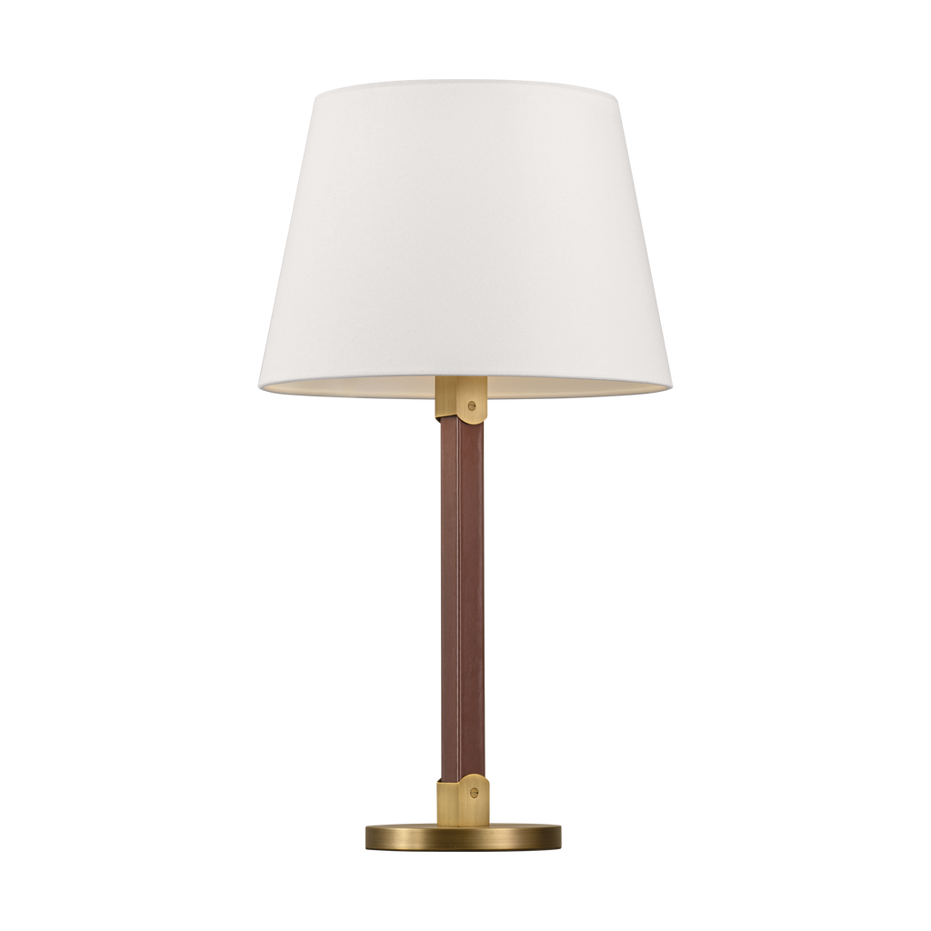 Grayson Medium Table Lamp Time Worn Brass