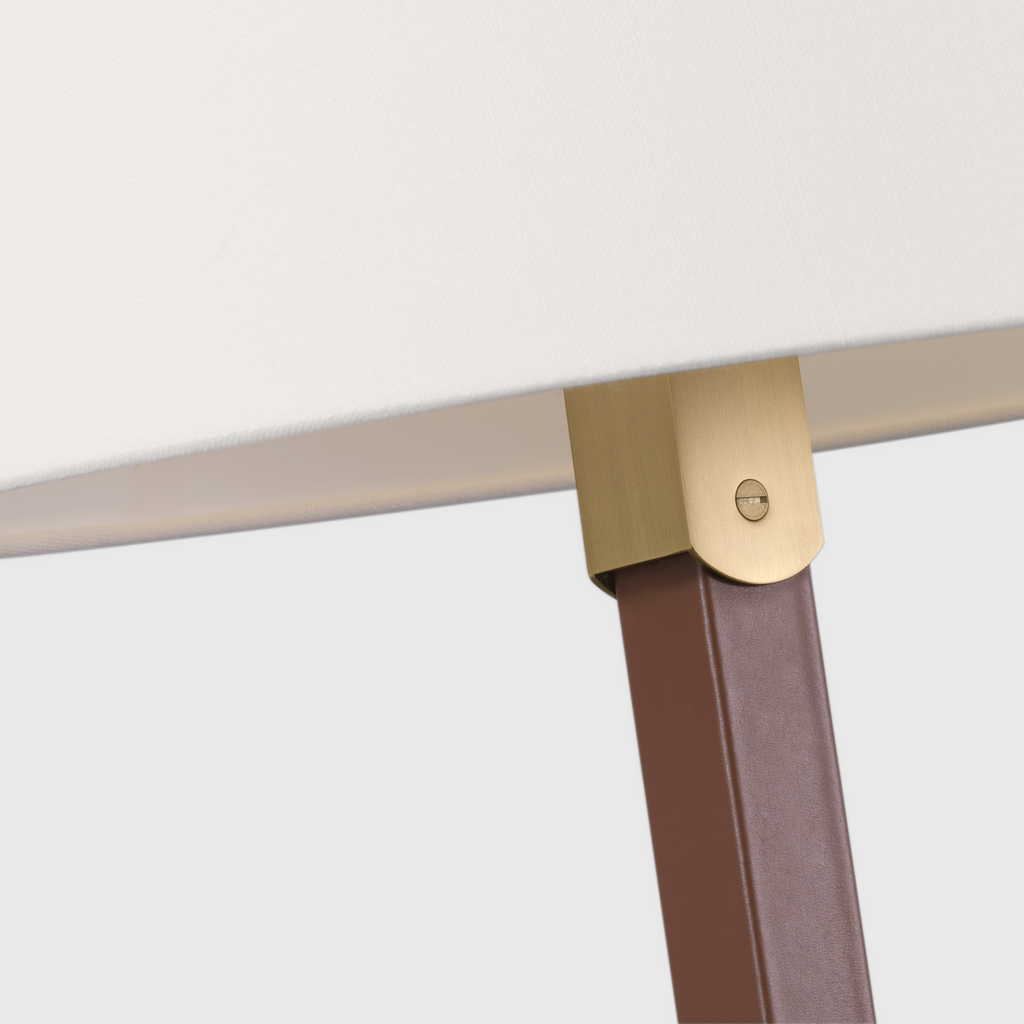 Grayson Medium Table Lamp Time Worn Brass