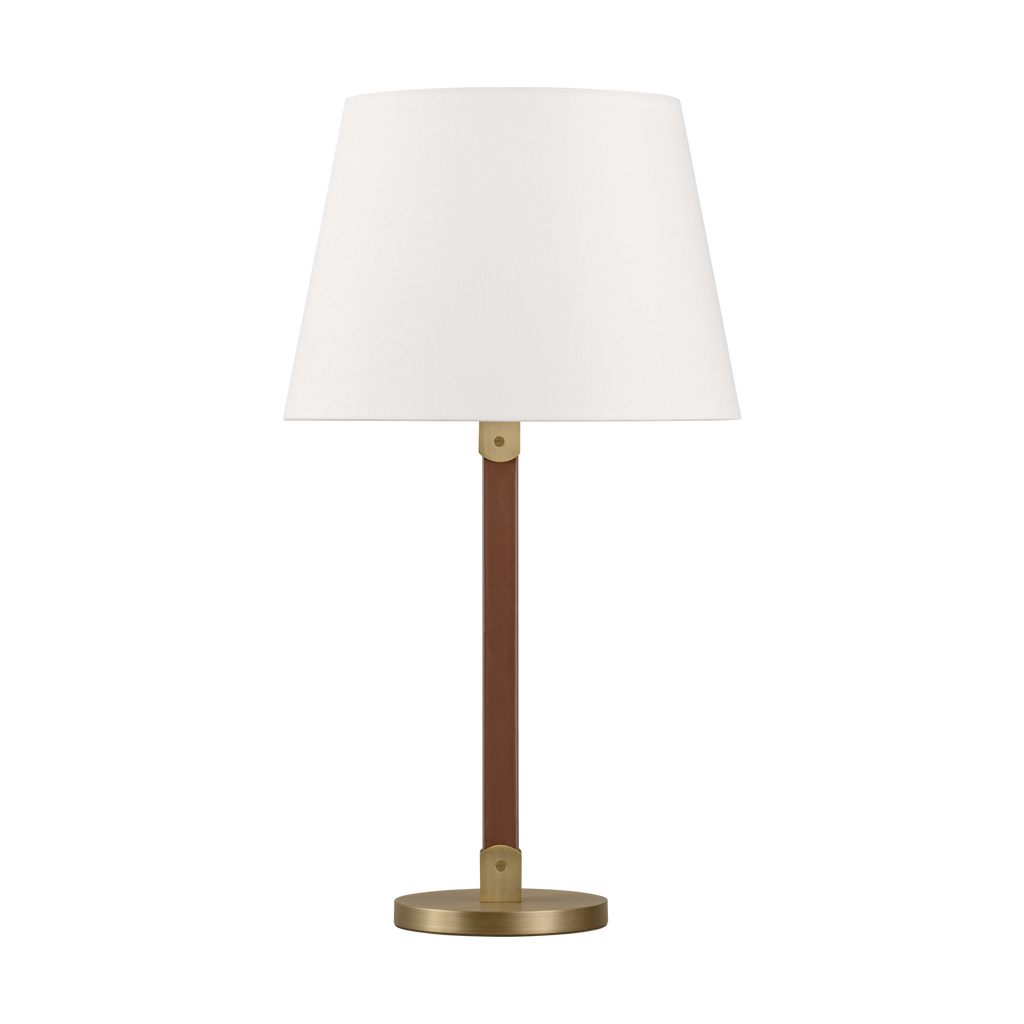 Grayson Medium Table Lamp Time Worn Brass