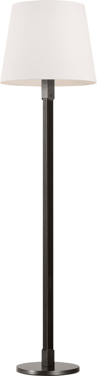 Grayson Medium Floor Lamp Aged Iron