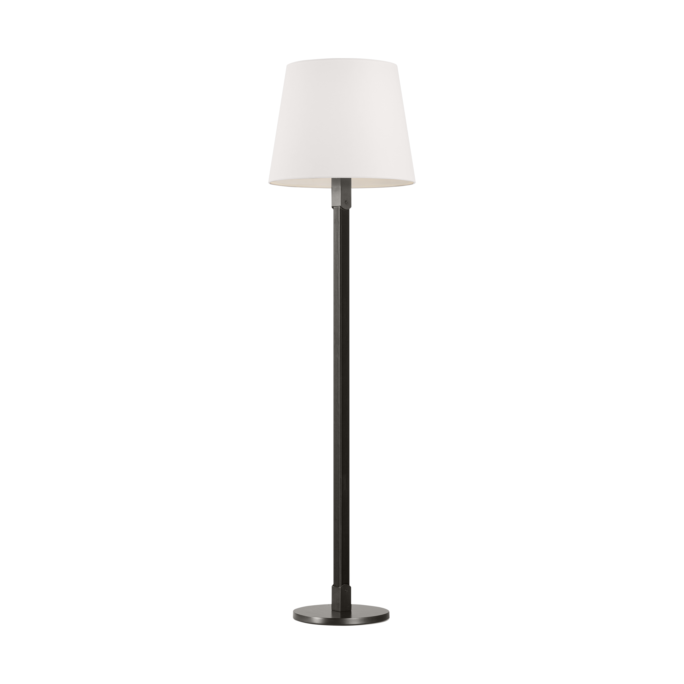 Grayson Medium Floor Lamp Aged Iron