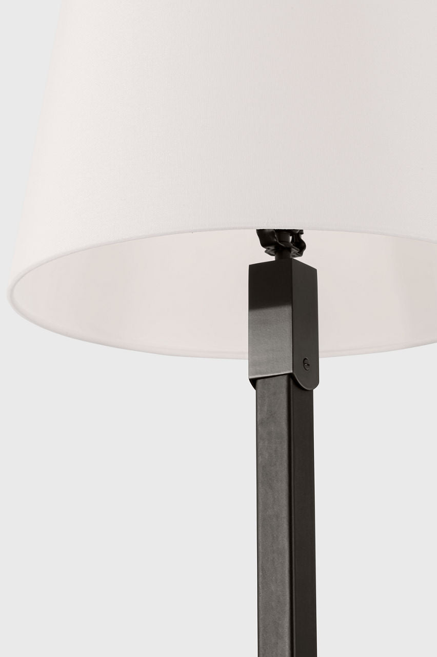 Grayson Medium Floor Lamp Aged Iron