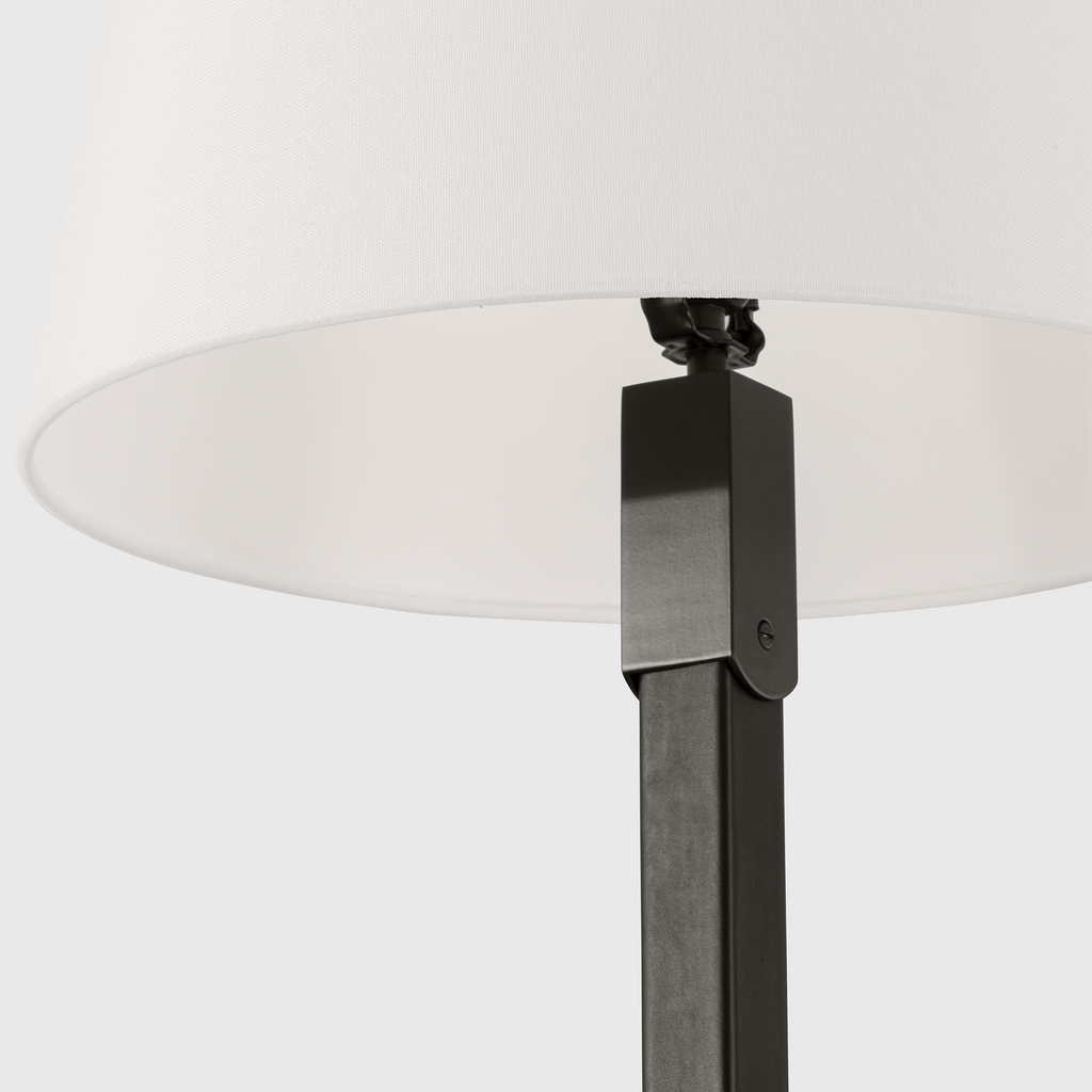 Grayson Medium Floor Lamp Aged Iron
