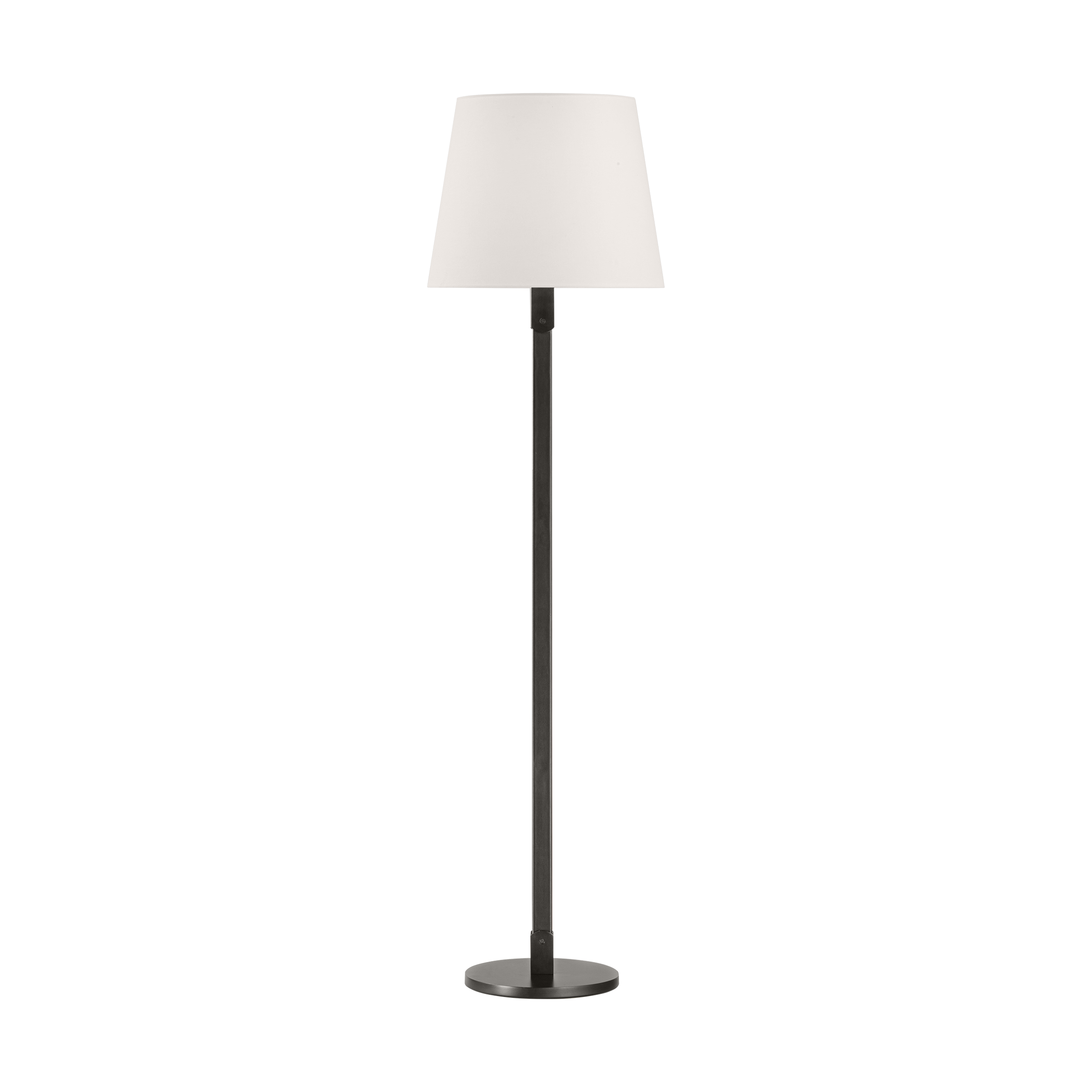 Grayson Medium Floor Lamp Aged Iron