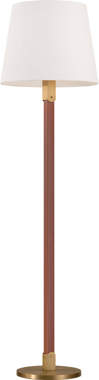 Grayson Medium Floor Lamp Time Worn Brass