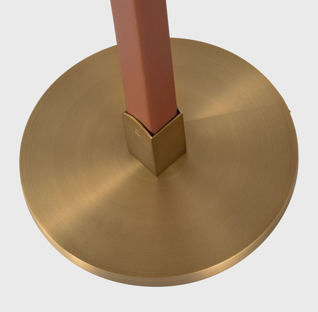 Grayson Medium Floor Lamp Time Worn Brass