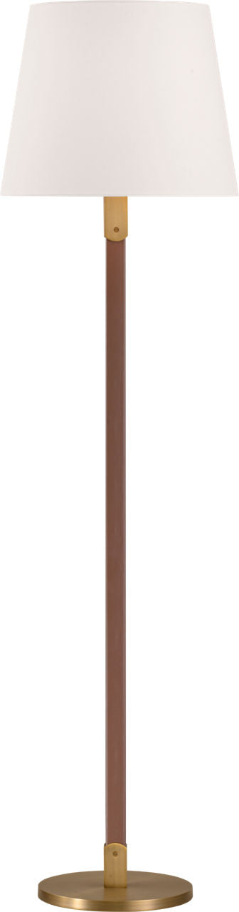 Grayson Medium Floor Lamp Time Worn Brass