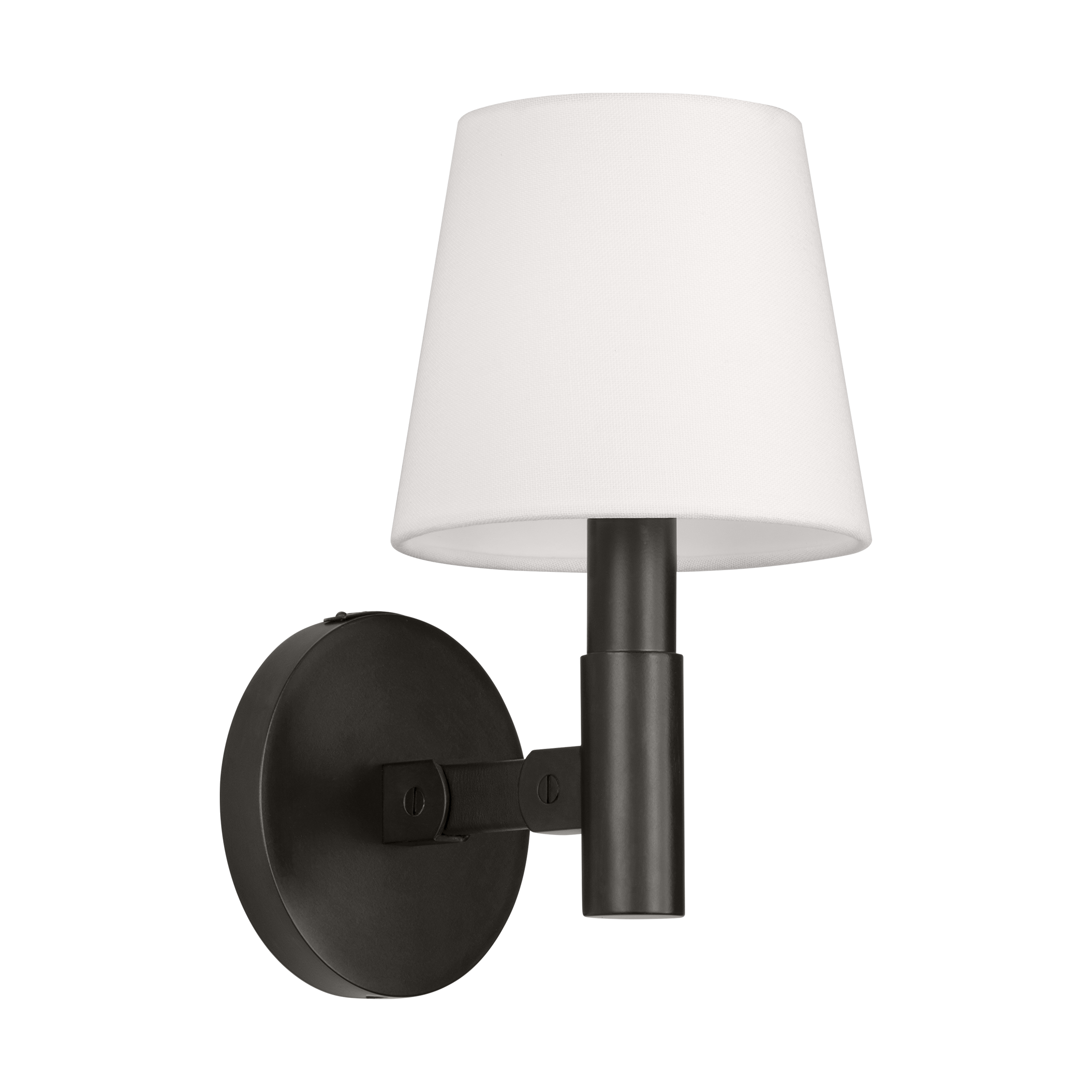 Grayson Small Sconce Aged Iron