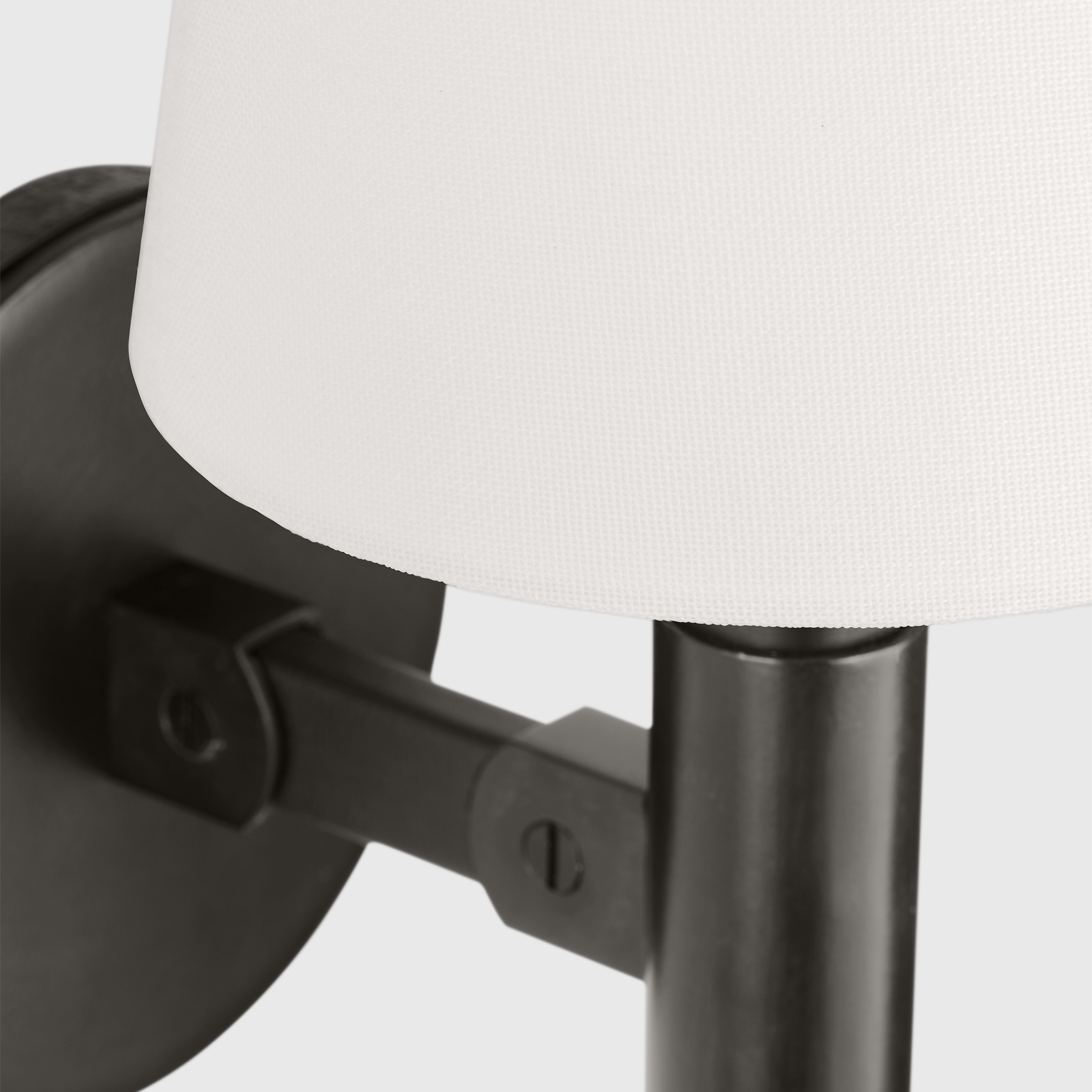Grayson Small Sconce Aged Iron