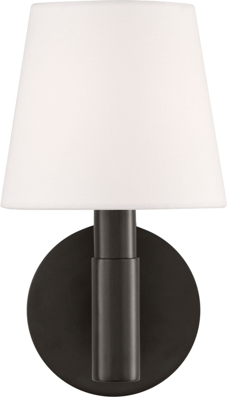 Grayson Small Sconce Aged Iron