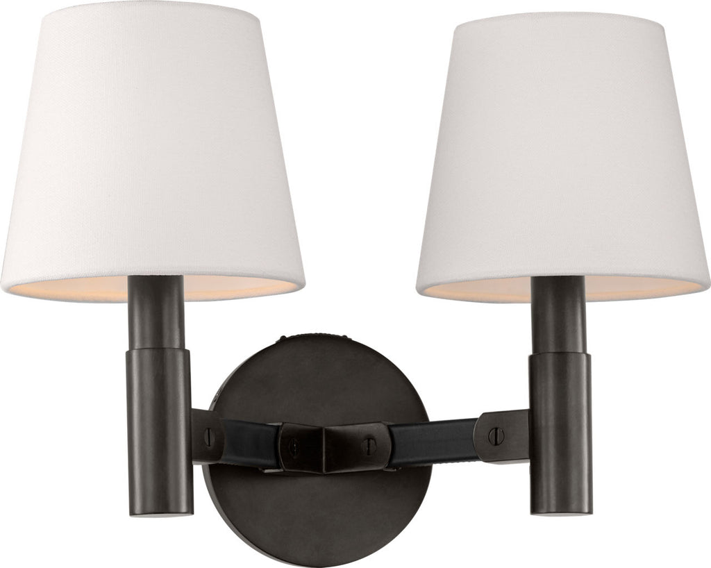 Grayson Medium Sconce Aged Iron
