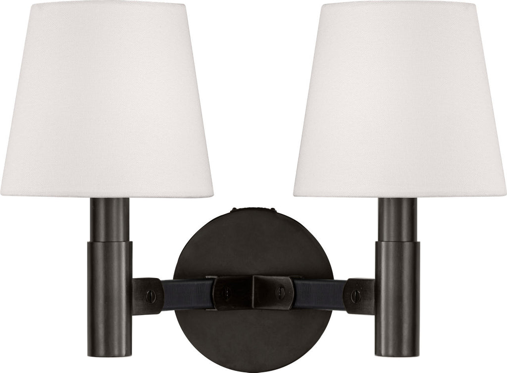 Grayson Medium Sconce Aged Iron