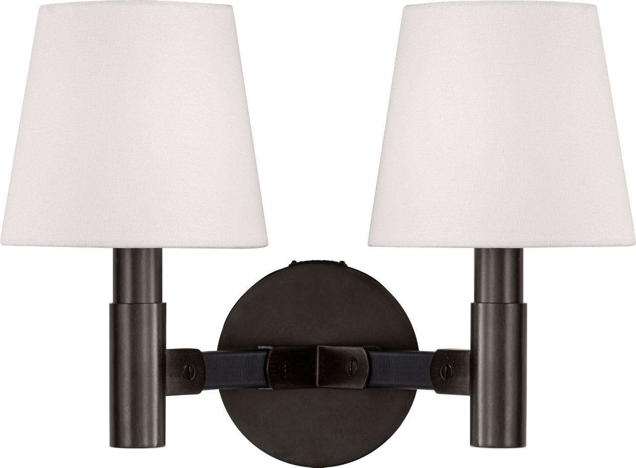 Grayson Medium Sconce Aged Iron