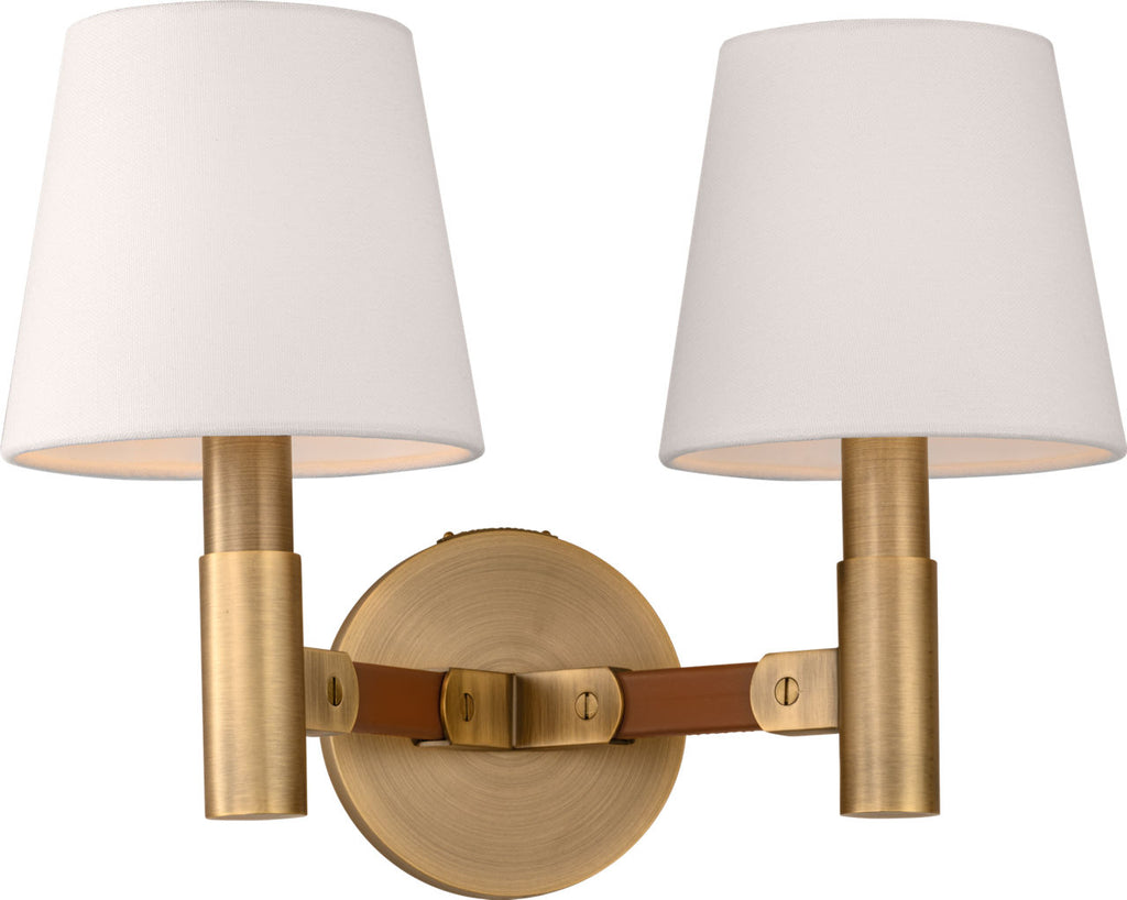 Grayson Medium Sconce Time Worn Brass