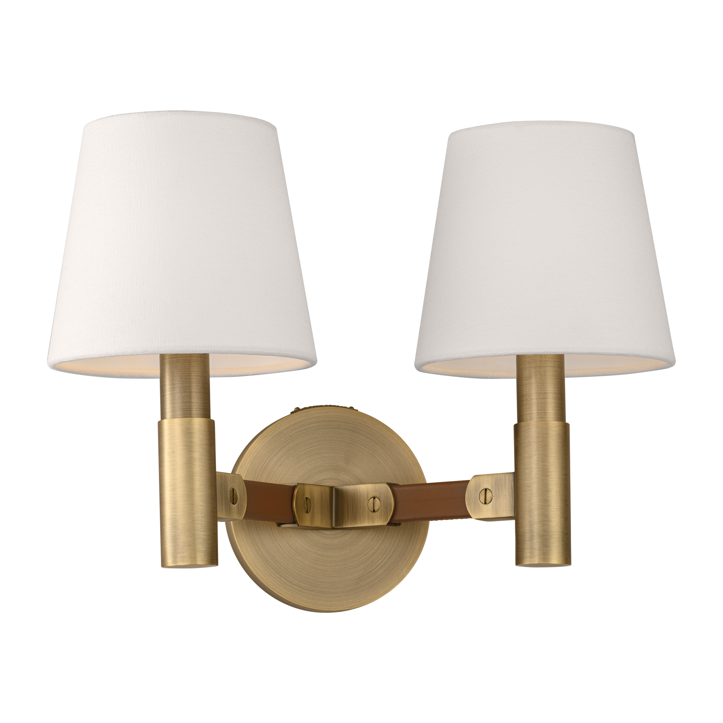 Grayson Medium Sconce Time Worn Brass