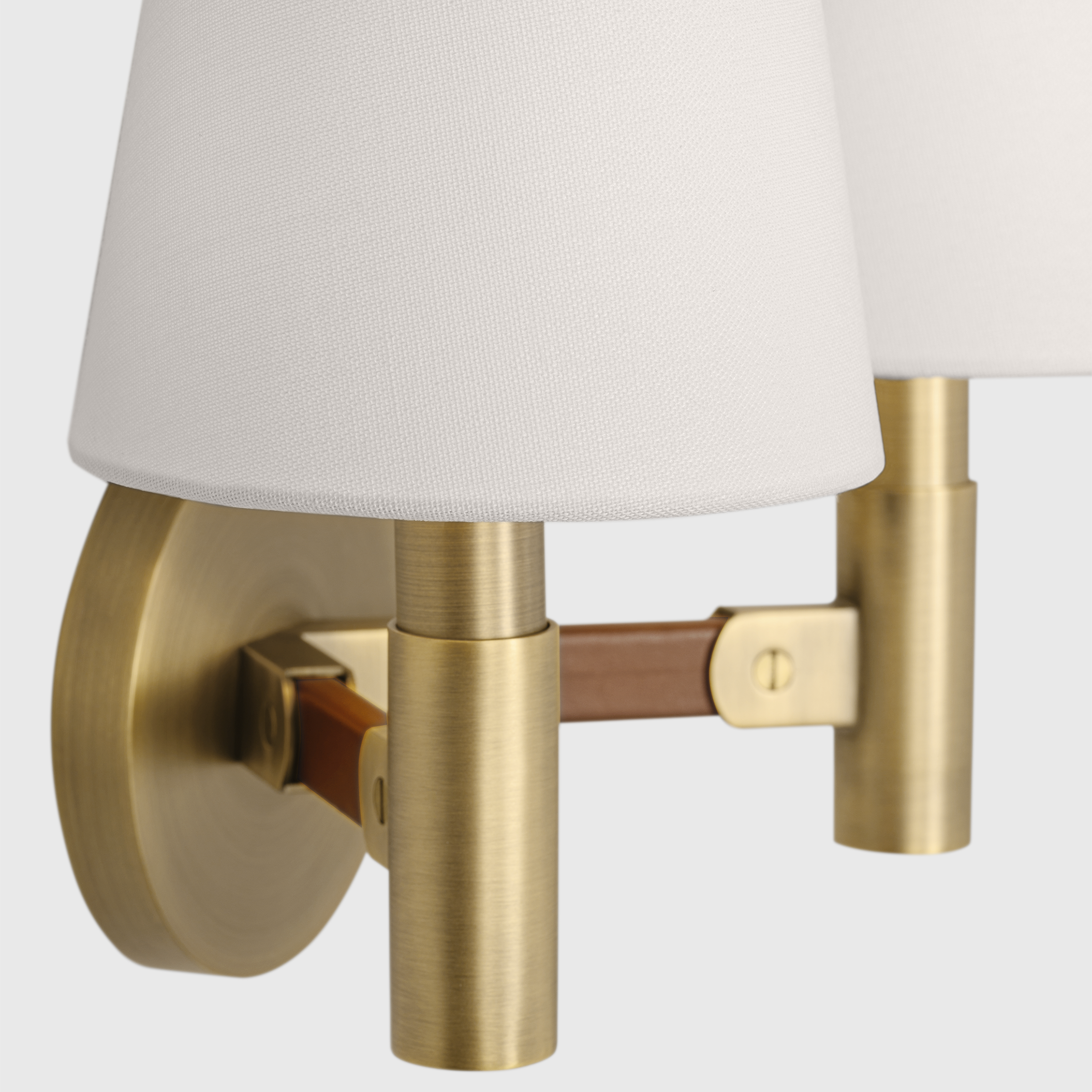 Grayson Medium Sconce Time Worn Brass